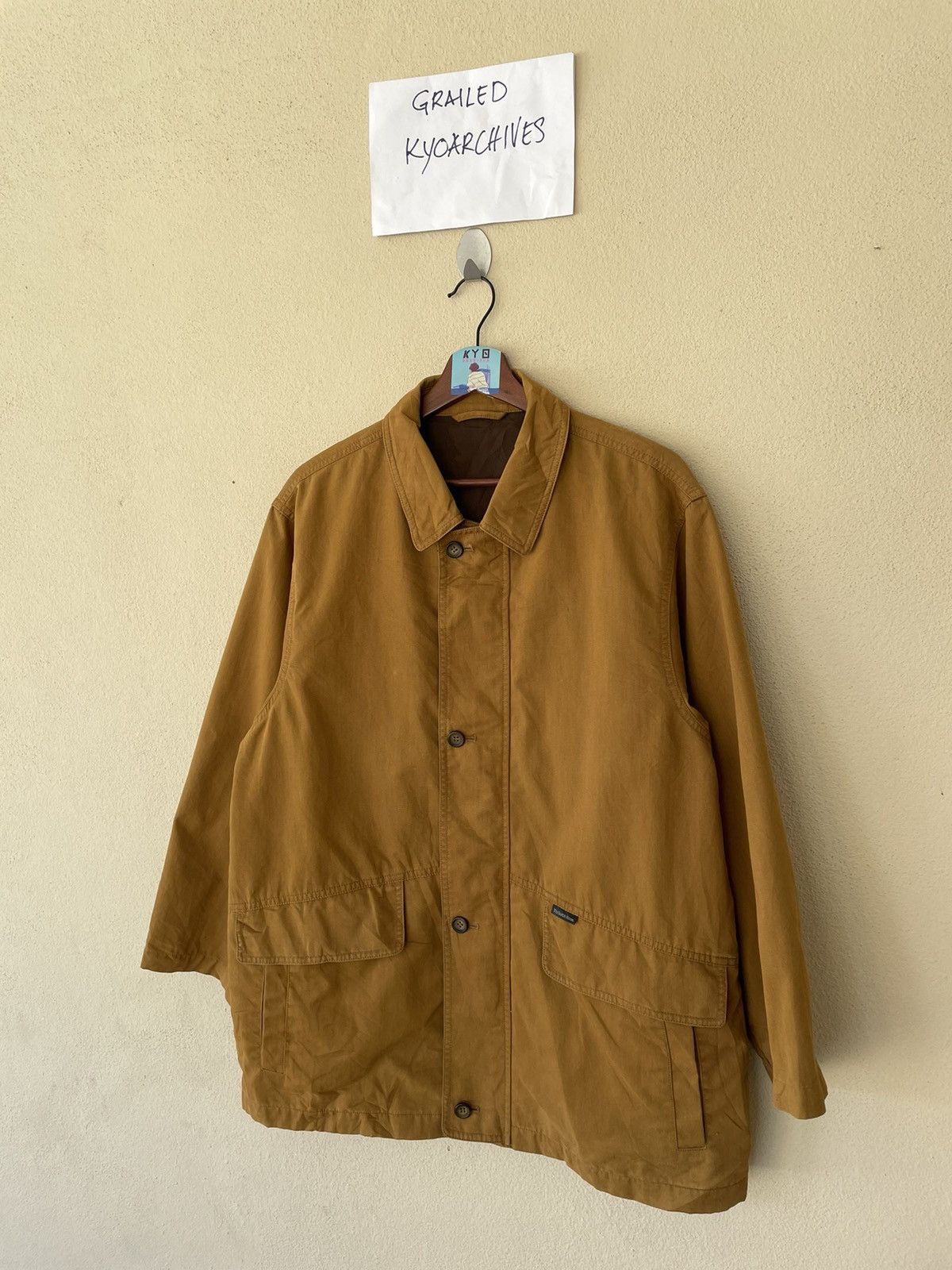 Vintage THE SCOTCH HOUSE CHORE JACKET Size US L / EU 52-54 / 3 - 2 Thumbnail