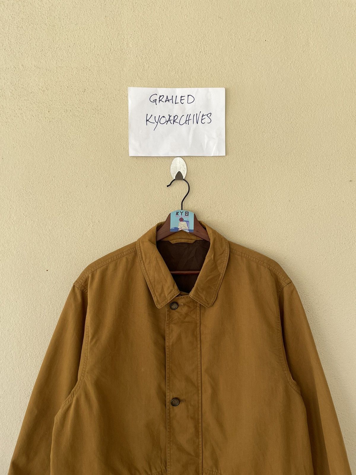 Vintage THE SCOTCH HOUSE CHORE JACKET Size US L / EU 52-54 / 3 - 3 Thumbnail