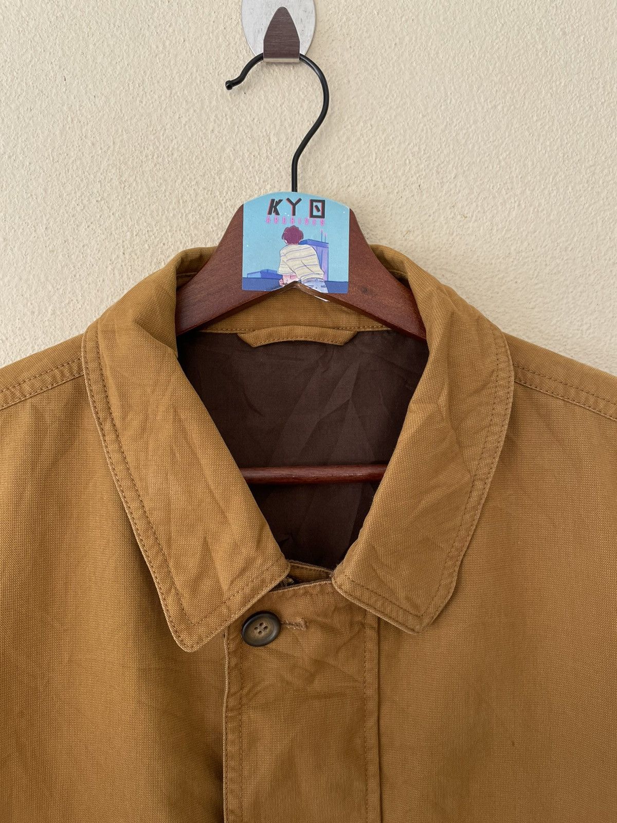 Vintage THE SCOTCH HOUSE CHORE JACKET Size US L / EU 52-54 / 3 - 9 Thumbnail
