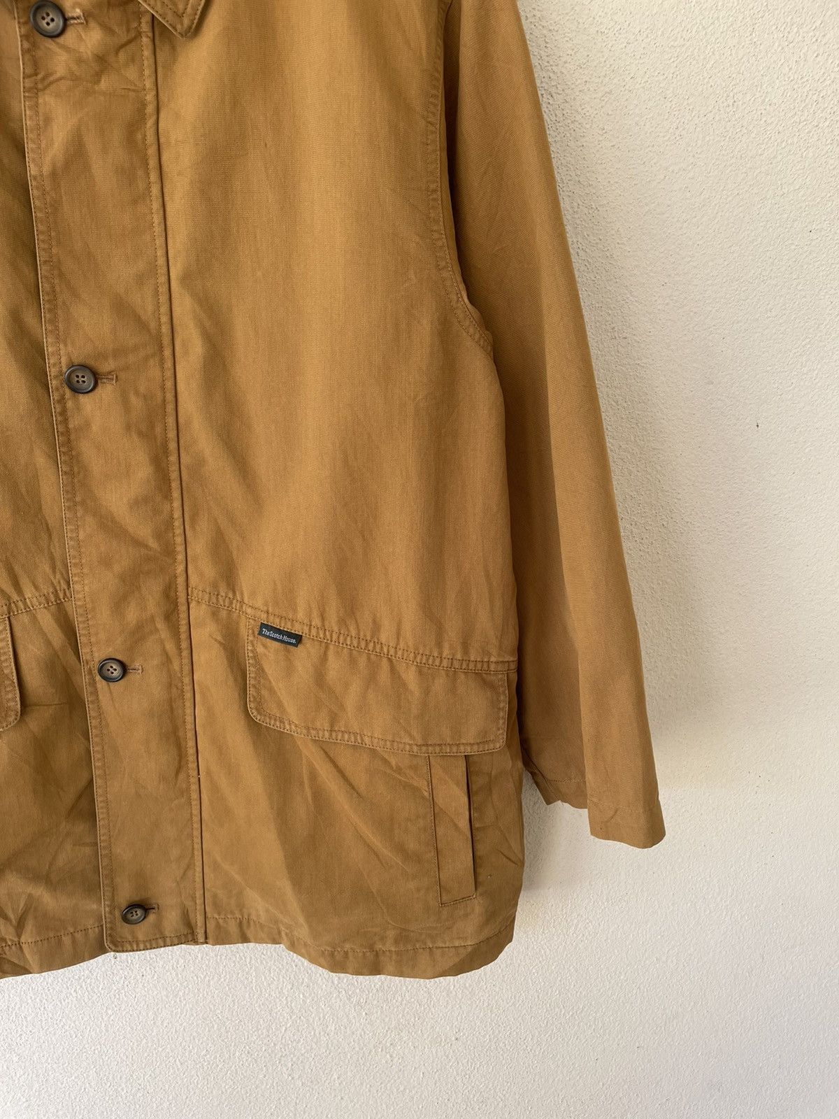 Vintage THE SCOTCH HOUSE CHORE JACKET Size US L / EU 52-54 / 3 - 4 Thumbnail