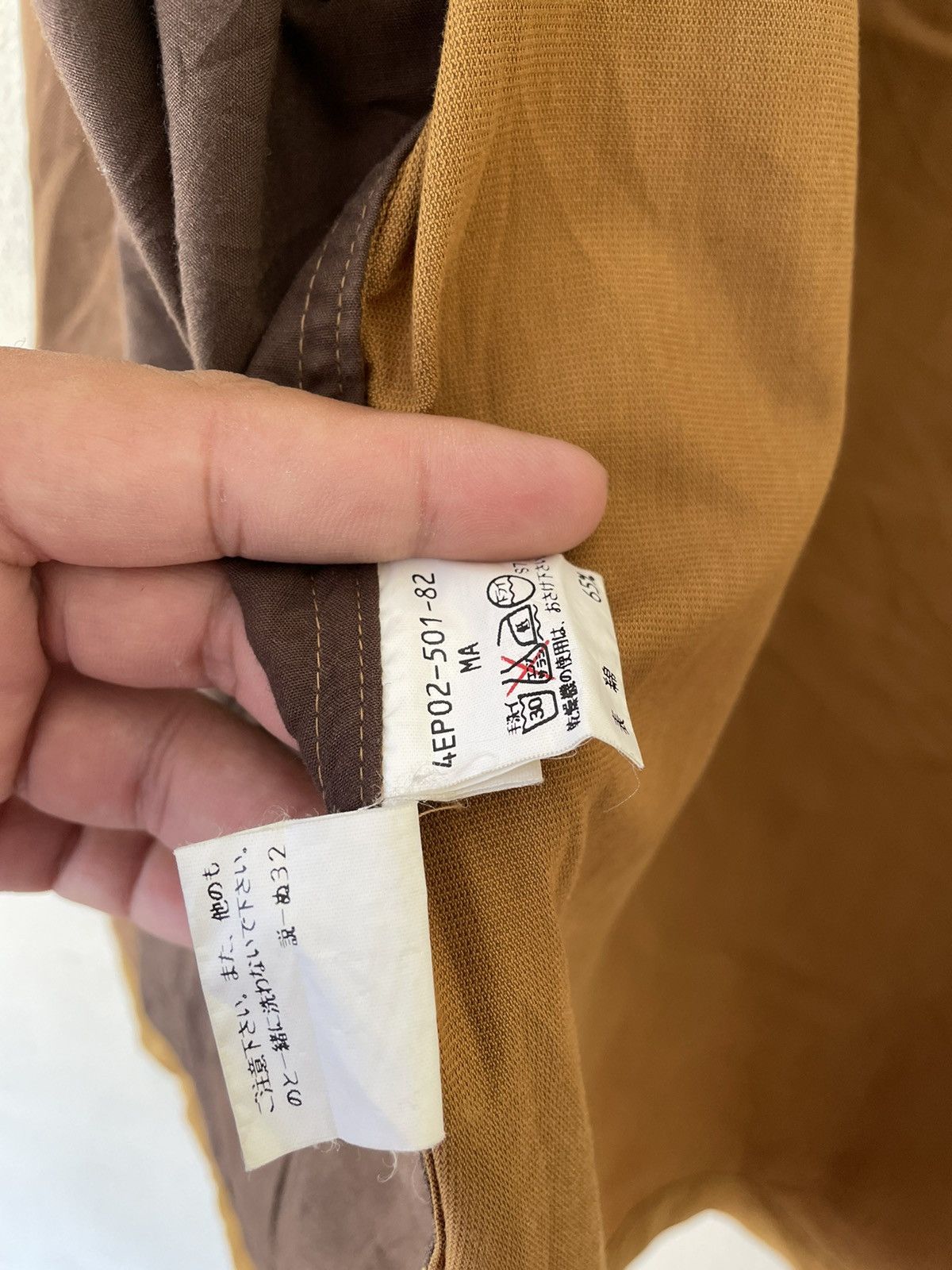 Vintage THE SCOTCH HOUSE CHORE JACKET Size US L / EU 52-54 / 3 - 11 Thumbnail