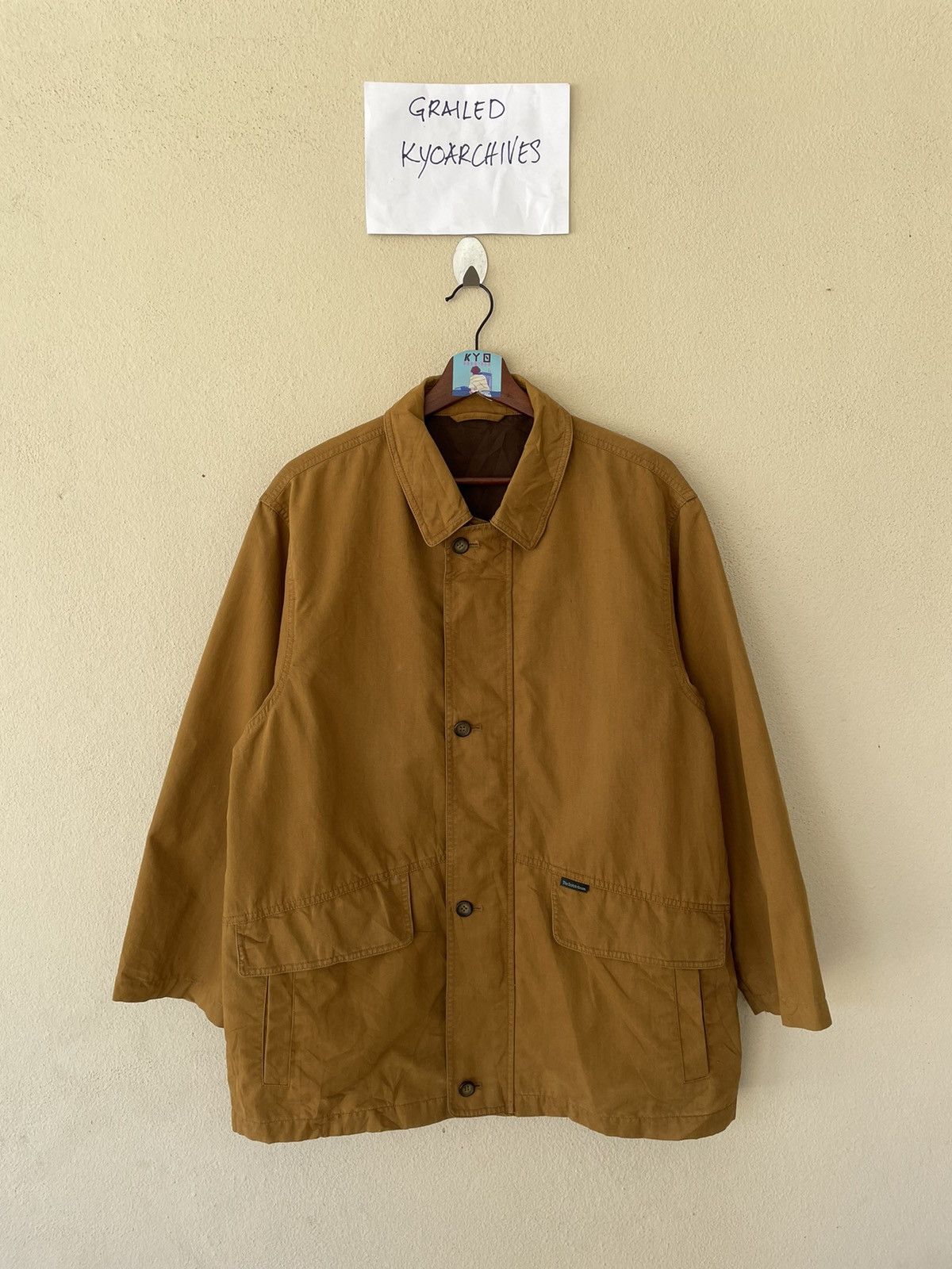 Vintage THE SCOTCH HOUSE CHORE JACKET Size US L / EU 52-54 / 3 - 1 Thumbnail