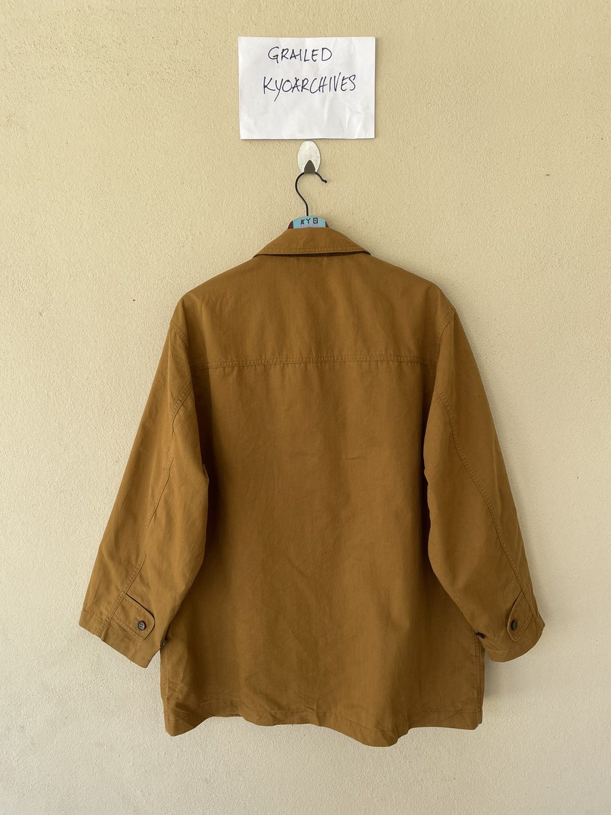 Vintage THE SCOTCH HOUSE CHORE JACKET Size US L / EU 52-54 / 3 - 5 Thumbnail