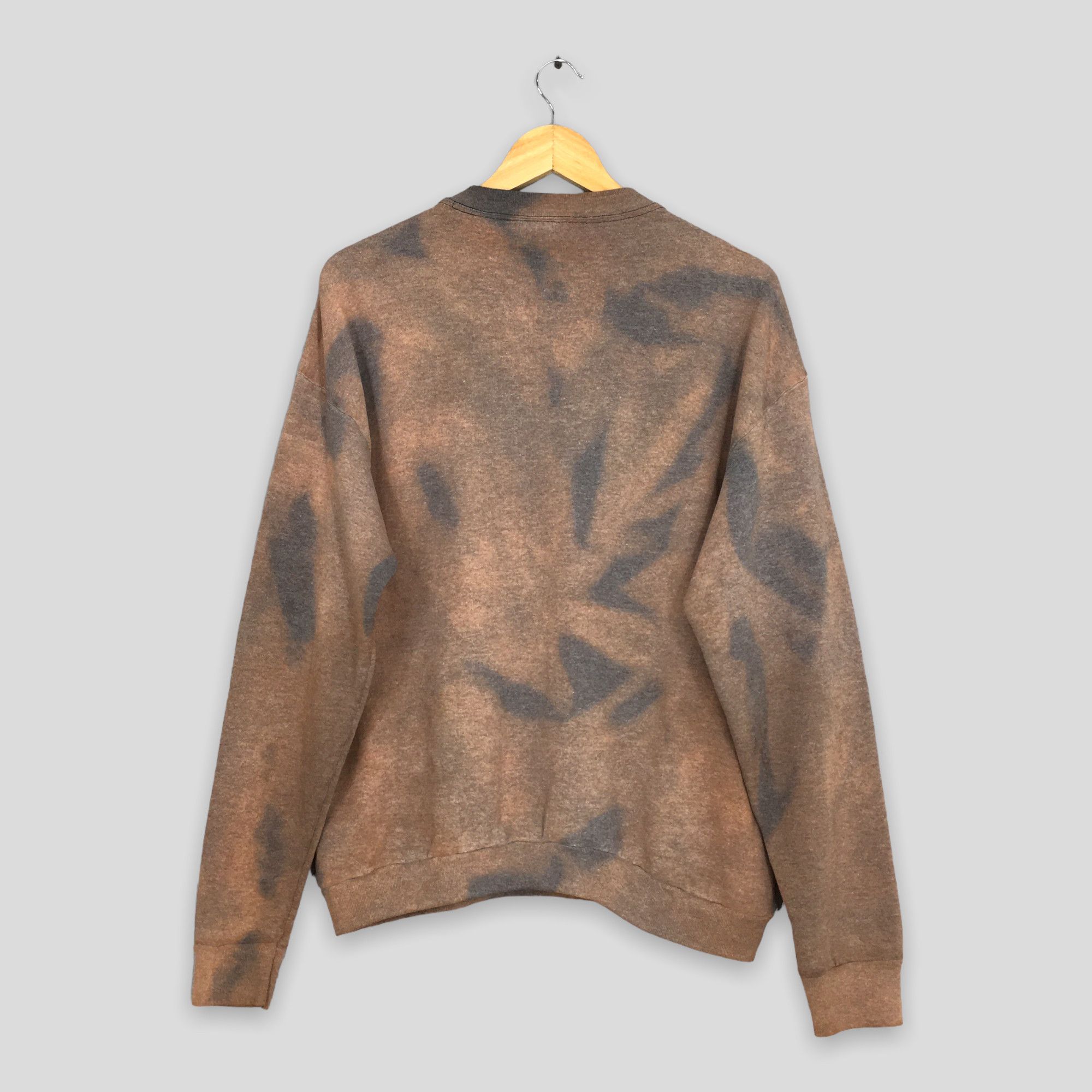 Vintage Vintage Houston Texas Tie Dye Sweatshirt Large Size US L / EU 52-54 / 3 - 6 Thumbnail