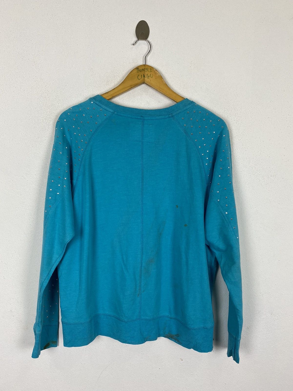 DKNY DKNY JEANS SWEATER NICE DESIGN Size US M / EU 48-50 / 2 - 3 Thumbnail