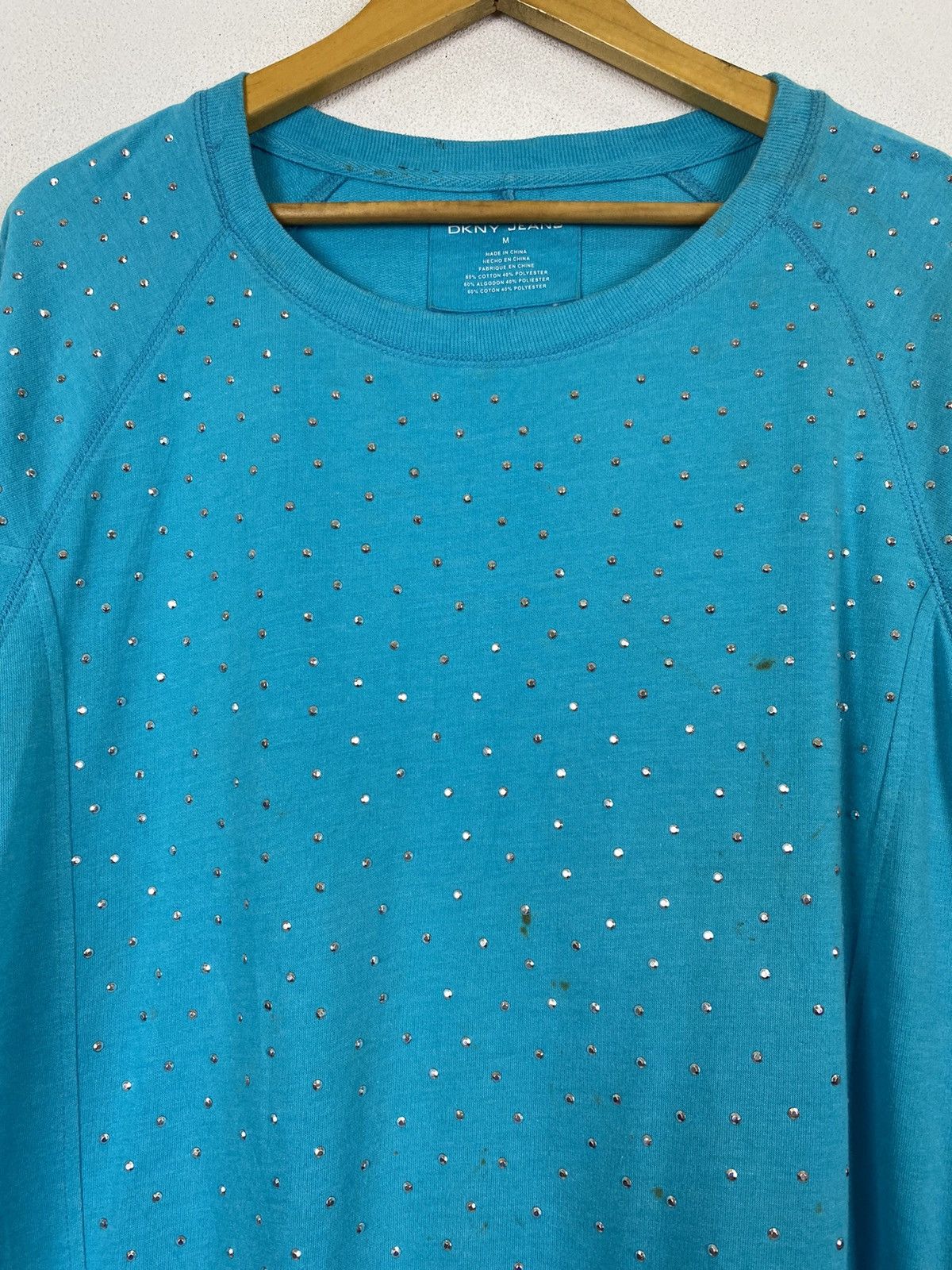 DKNY DKNY JEANS SWEATER NICE DESIGN Size US M / EU 48-50 / 2 - 4 Thumbnail