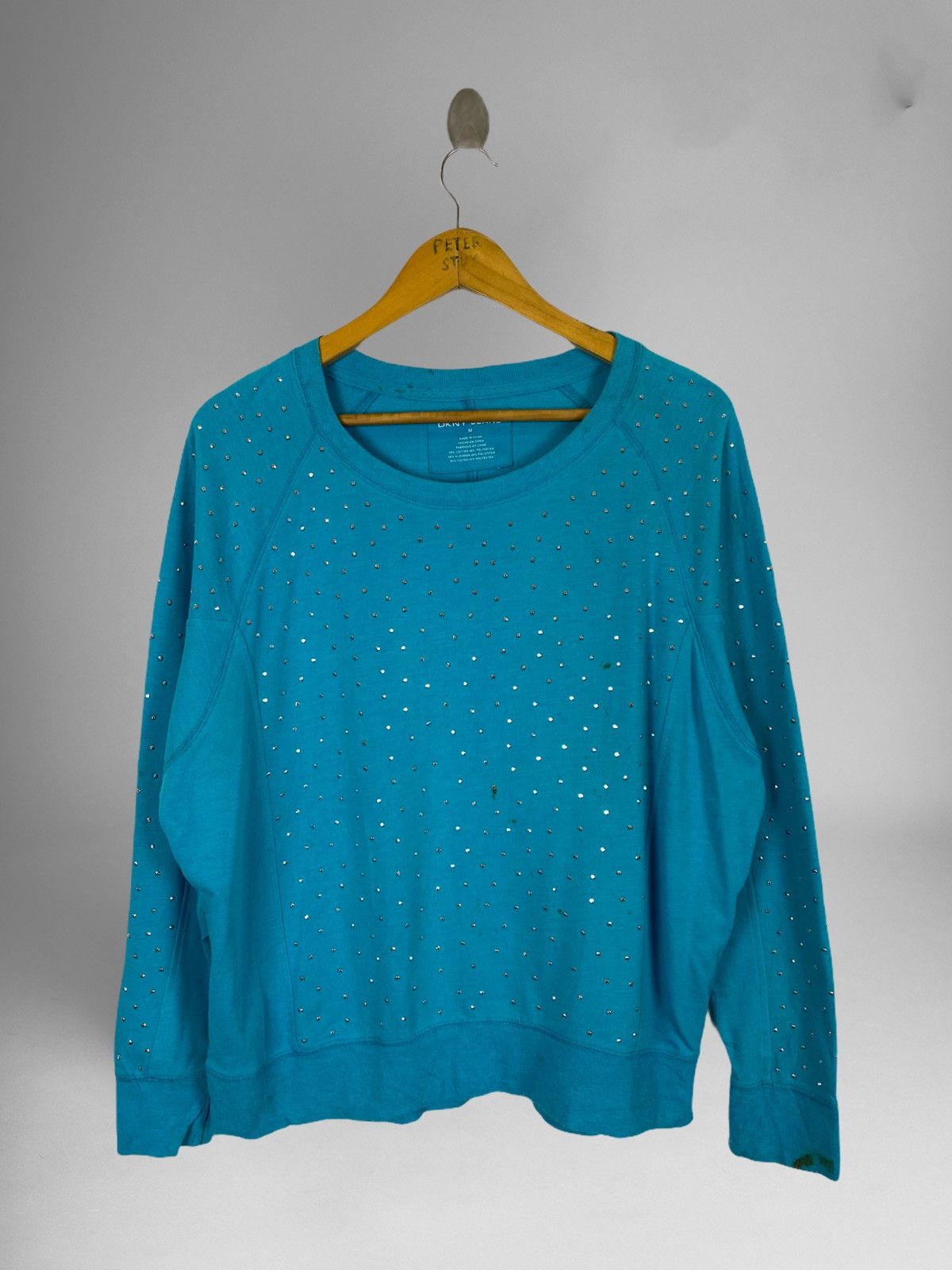 DKNY DKNY JEANS SWEATER NICE DESIGN Size US M / EU 48-50 / 2 - 1 Thumbnail