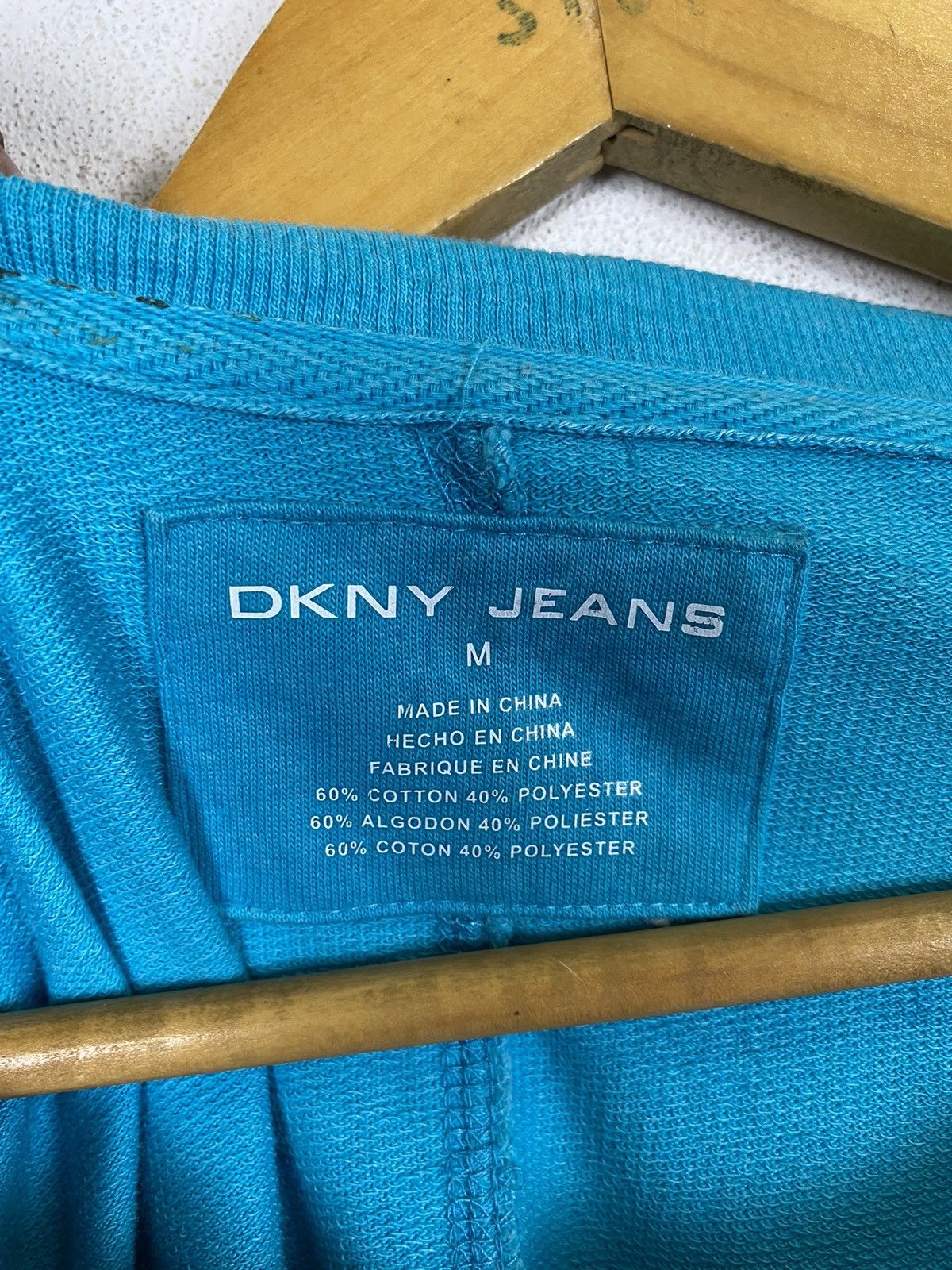 DKNY DKNY JEANS SWEATER NICE DESIGN Size US M / EU 48-50 / 2 - 6 Thumbnail