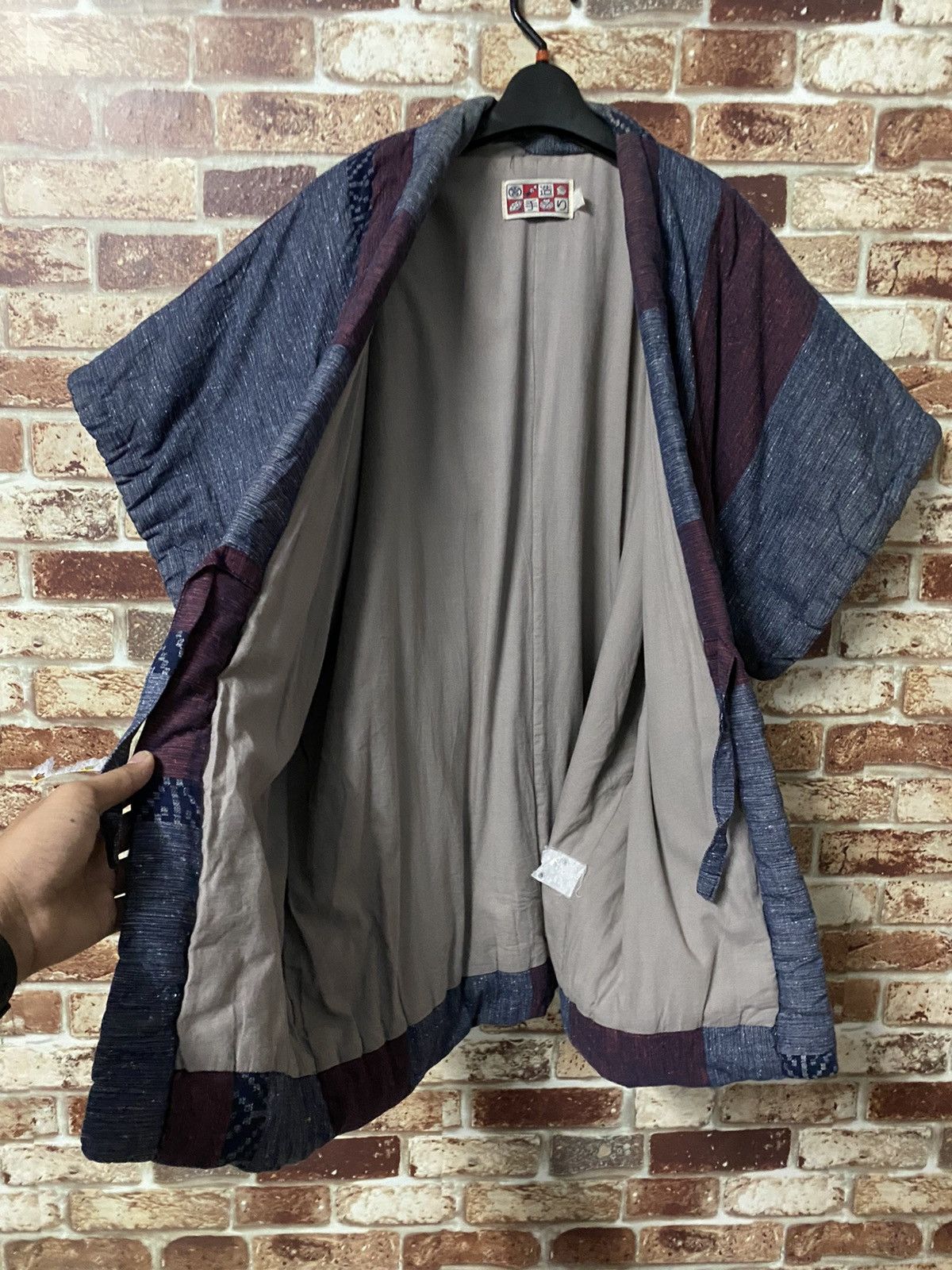 Japanese Brand × Vintage VINTAGE JAPANESSE FASHION SHORT SLEEVE KIMONO Size US L / EU 52-54 / 3 - 3 Thumbnail