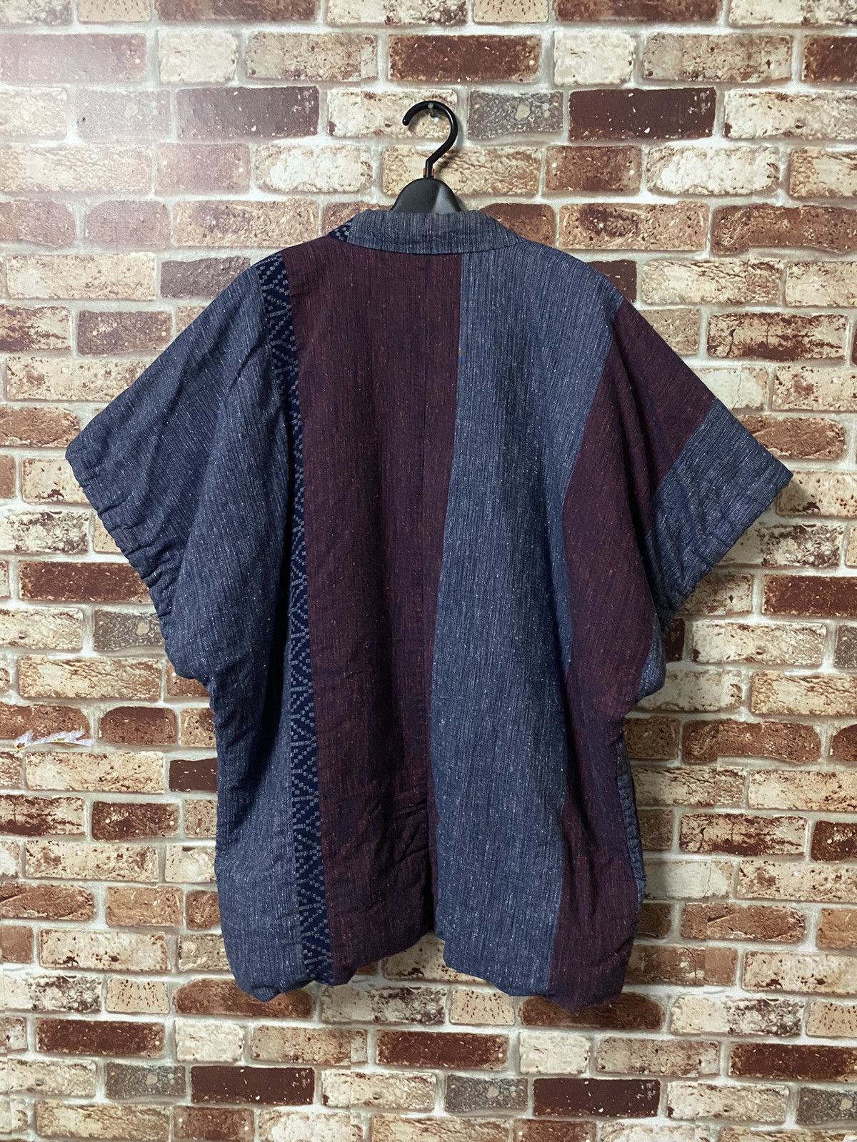 Japanese Brand × Vintage VINTAGE JAPANESSE FASHION SHORT SLEEVE KIMONO Size US L / EU 52-54 / 3 - 4 Thumbnail
