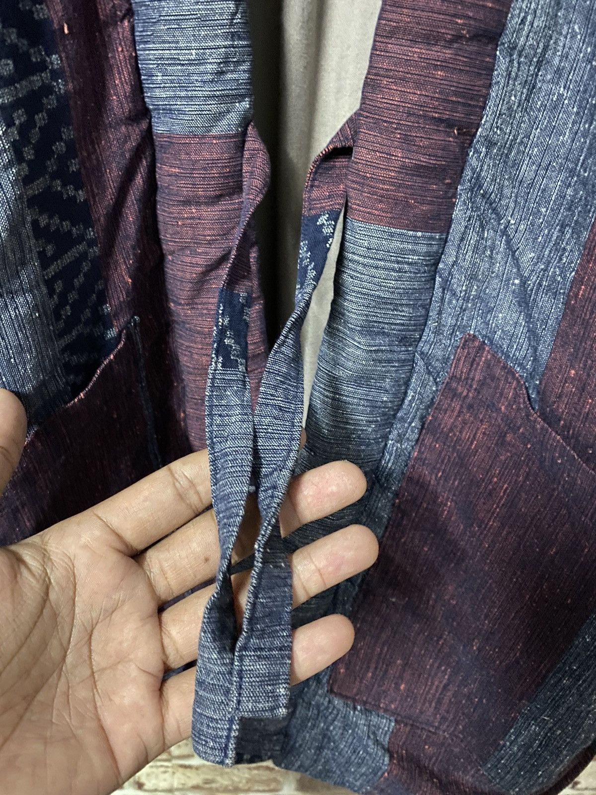 Japanese Brand × Vintage VINTAGE JAPANESSE FASHION SHORT SLEEVE KIMONO Size US L / EU 52-54 / 3 - 7 Thumbnail