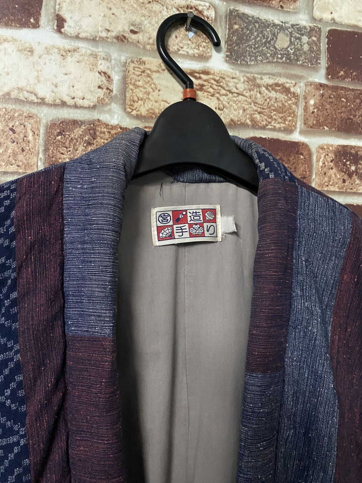 Japanese Brand × Vintage VINTAGE JAPANESSE FASHION SHORT SLEEVE KIMONO Size US L / EU 52-54 / 3 - 9 Thumbnail