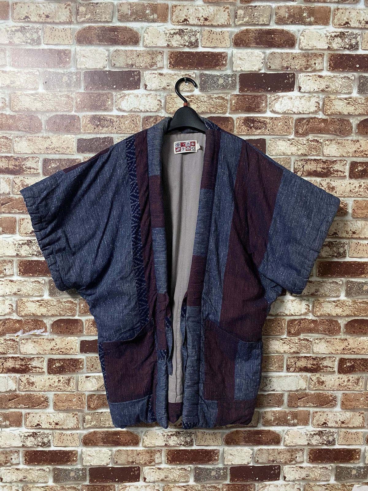 Japanese Brand × Vintage VINTAGE JAPANESSE FASHION SHORT SLEEVE KIMONO Size US L / EU 52-54 / 3 - 2 Thumbnail