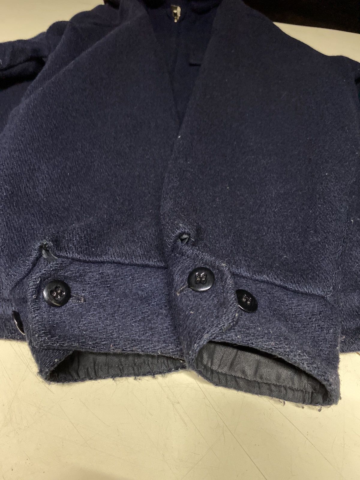 Vintage VINTAGE MELTON MADE USA OUTERWEAR JACKET Size US L / EU 52-54 / 3 - 8 Thumbnail