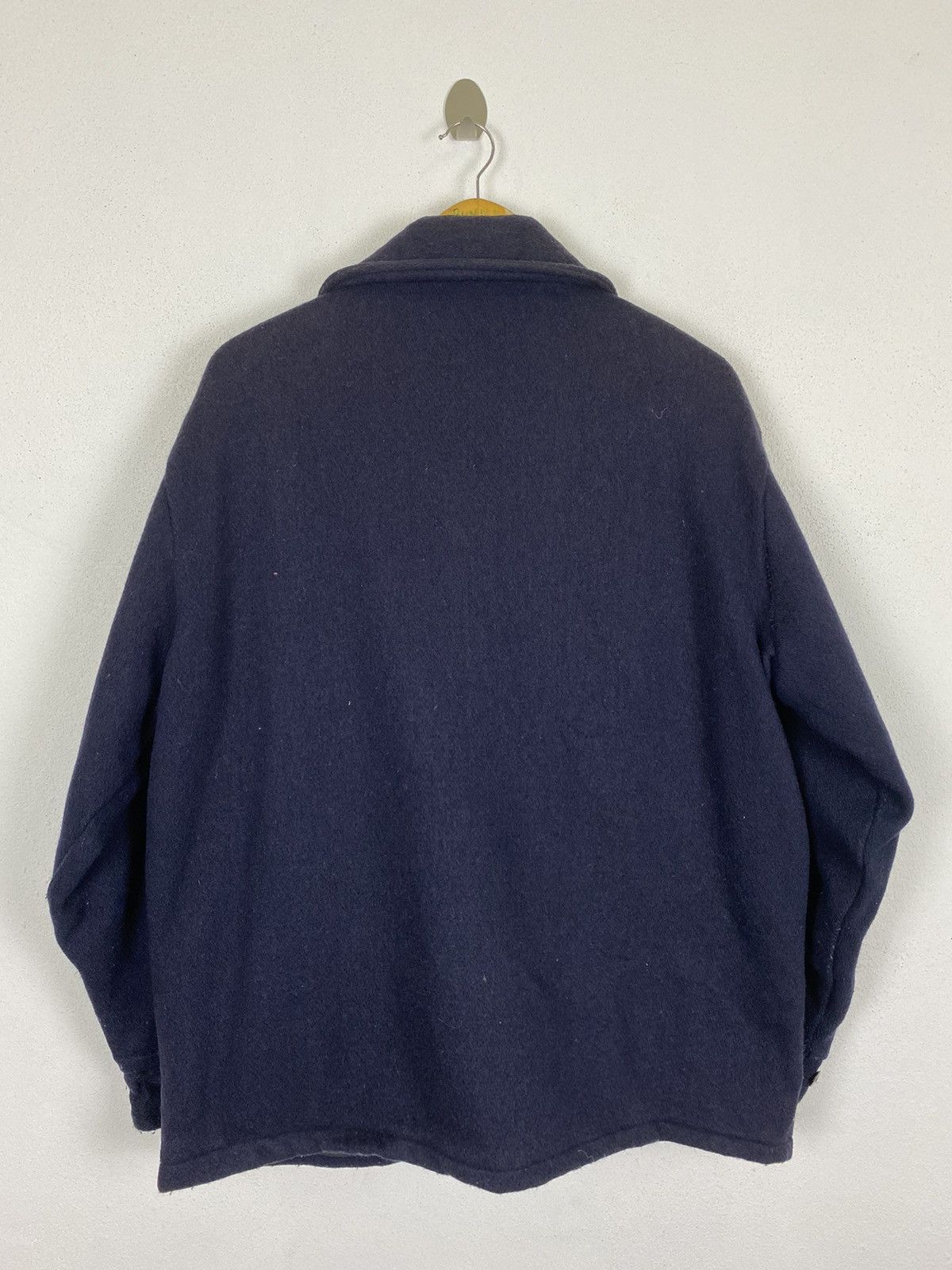 Vintage VINTAGE MELTON MADE USA OUTERWEAR JACKET Size US L / EU 52-54 / 3 - 5 Thumbnail