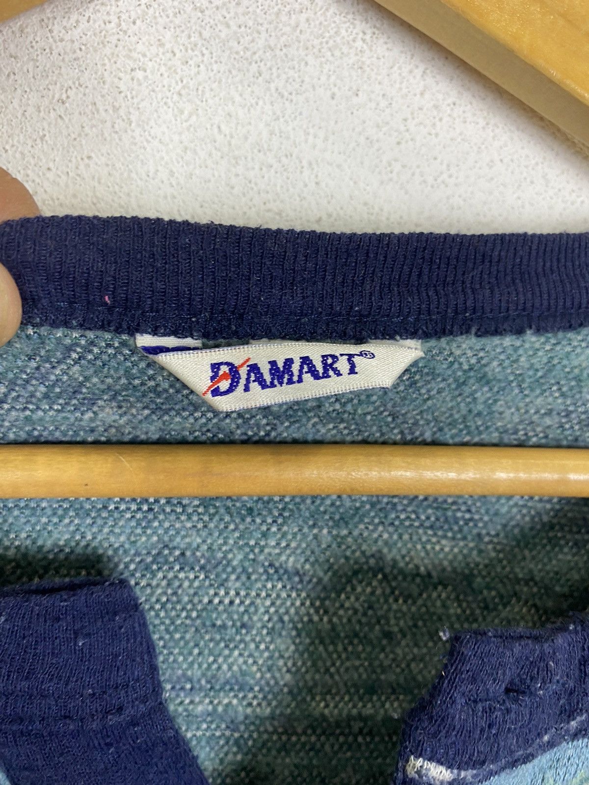 Japanese Brand Damart Navajo Sweater Style Size US M / EU 48-50 / 2 - 6 Thumbnail
