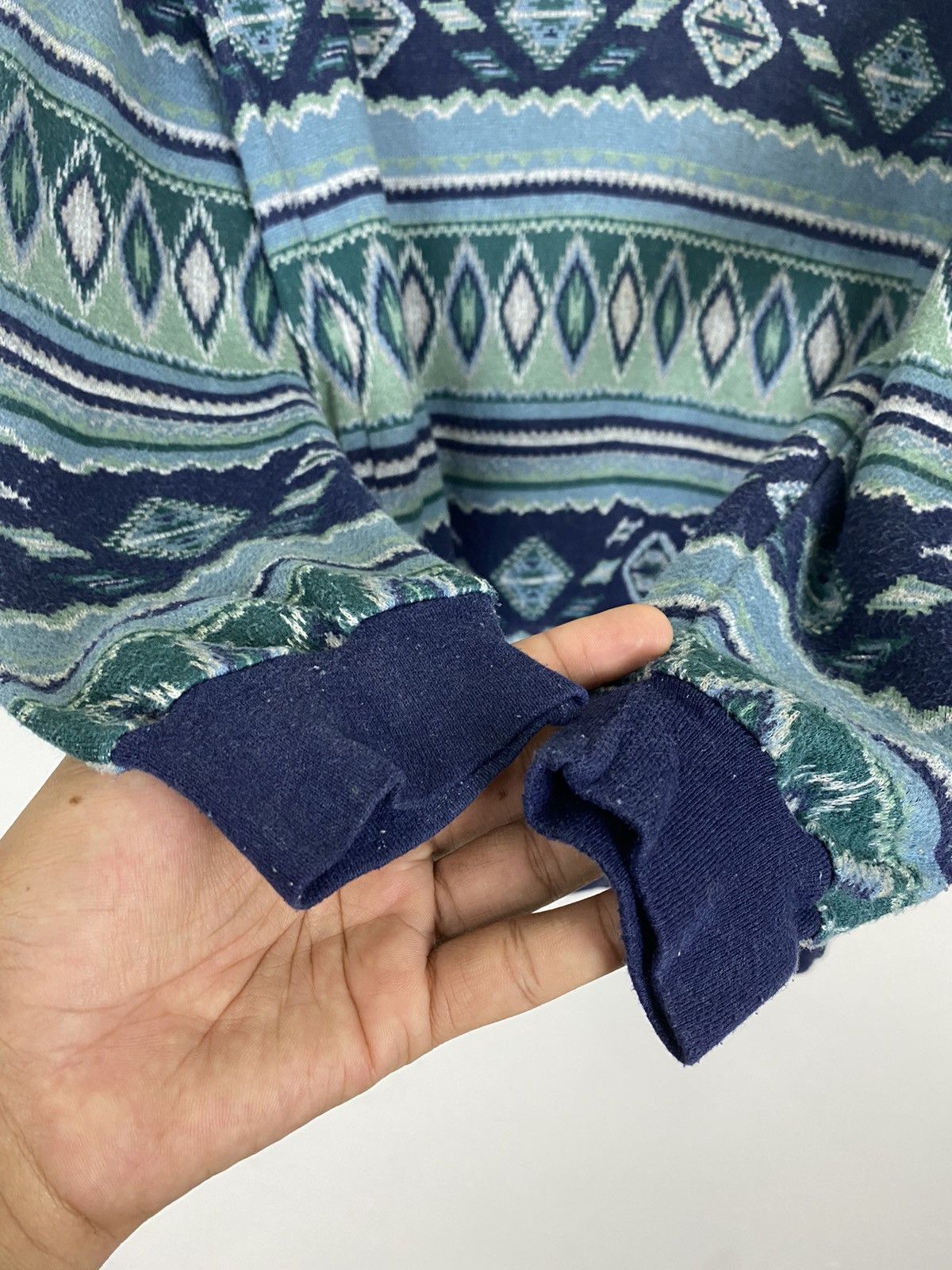 Japanese Brand Damart Navajo Sweater Style Size US M / EU 48-50 / 2 - 5 Thumbnail