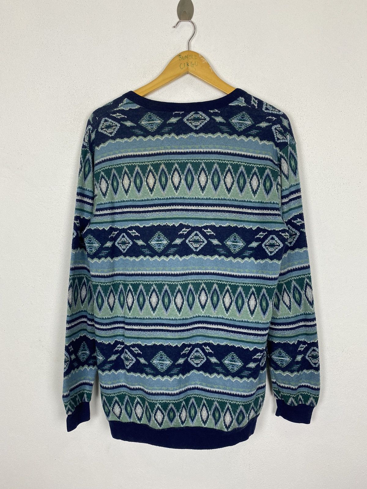 Japanese Brand Damart Navajo Sweater Style Size US M / EU 48-50 / 2 - 3 Thumbnail