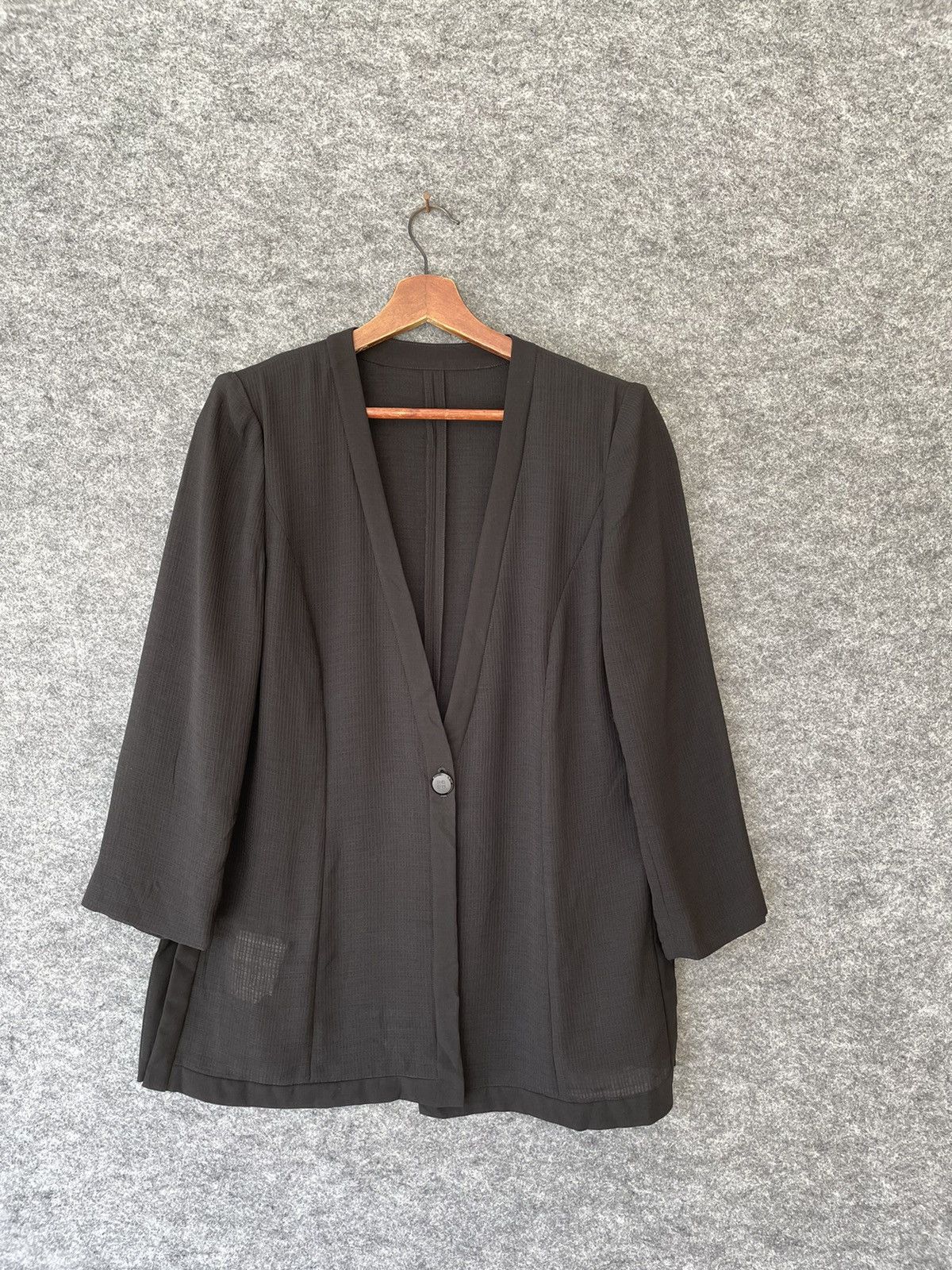 image of Givenchy Hi Formal Jacket in Black, Men's (Size Medium)