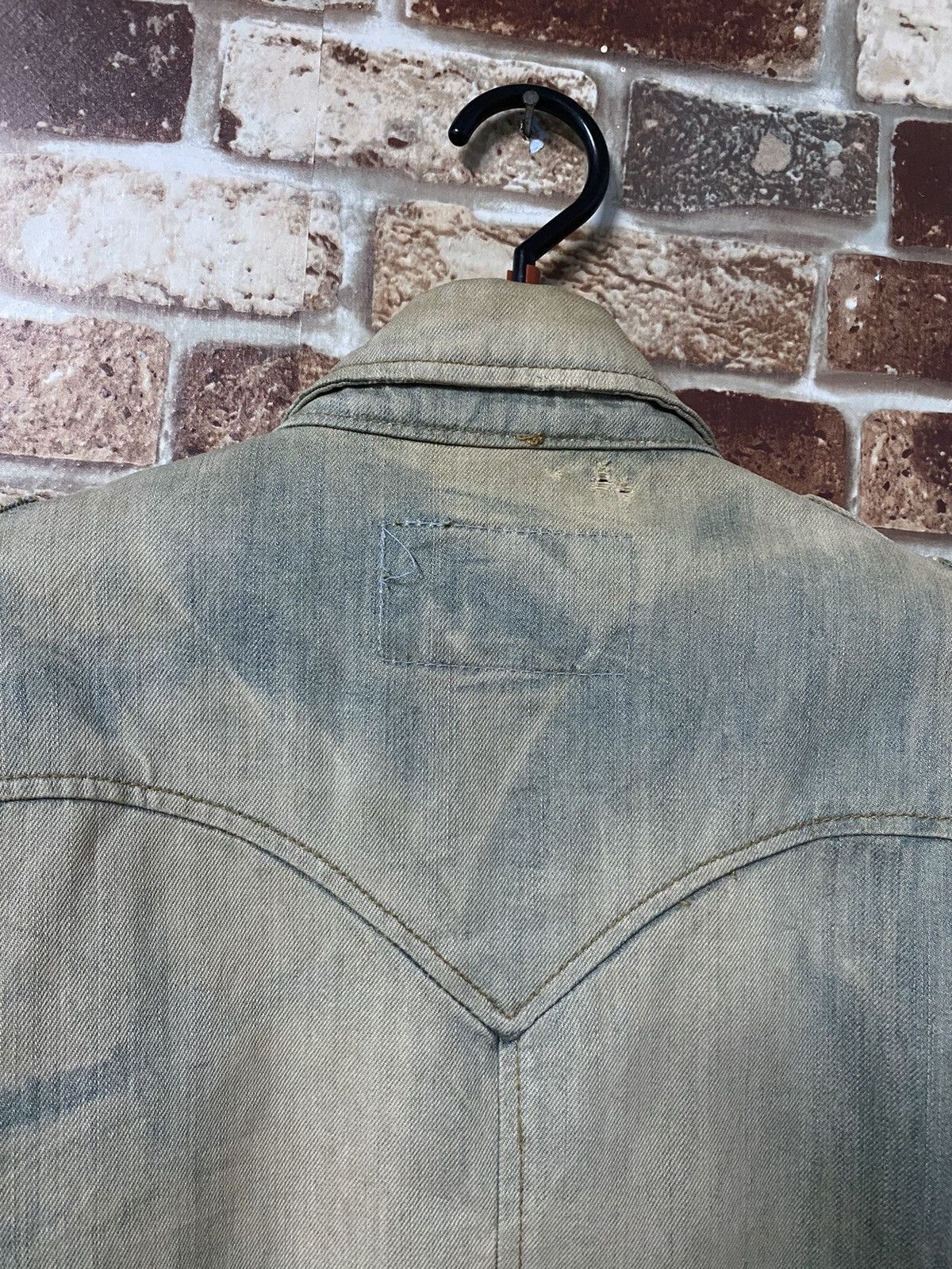 Other GK149 Blue Line Denim Jacket Size US L / EU 52-54 / 3 - 11 Thumbnail