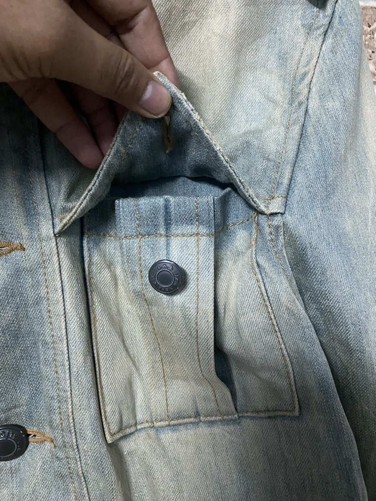 Other GK149 Blue Line Denim Jacket Size US L / EU 52-54 / 3 - 8 Thumbnail
