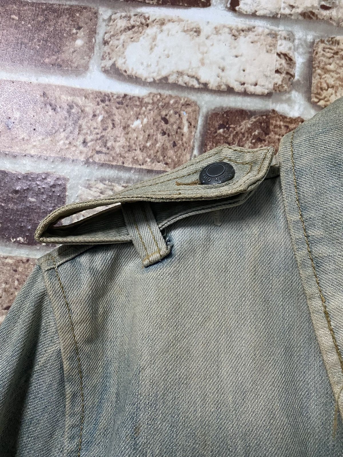 Other GK149 Blue Line Denim Jacket Size US L / EU 52-54 / 3 - 6 Thumbnail