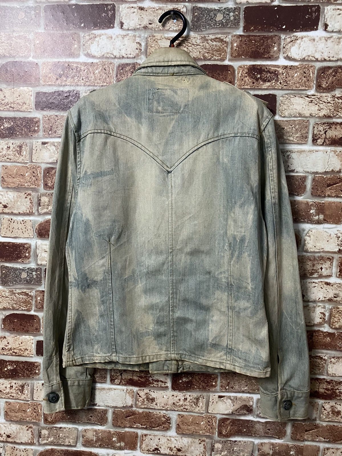 Other GK149 Blue Line Denim Jacket Size US L / EU 52-54 / 3 - 10 Thumbnail