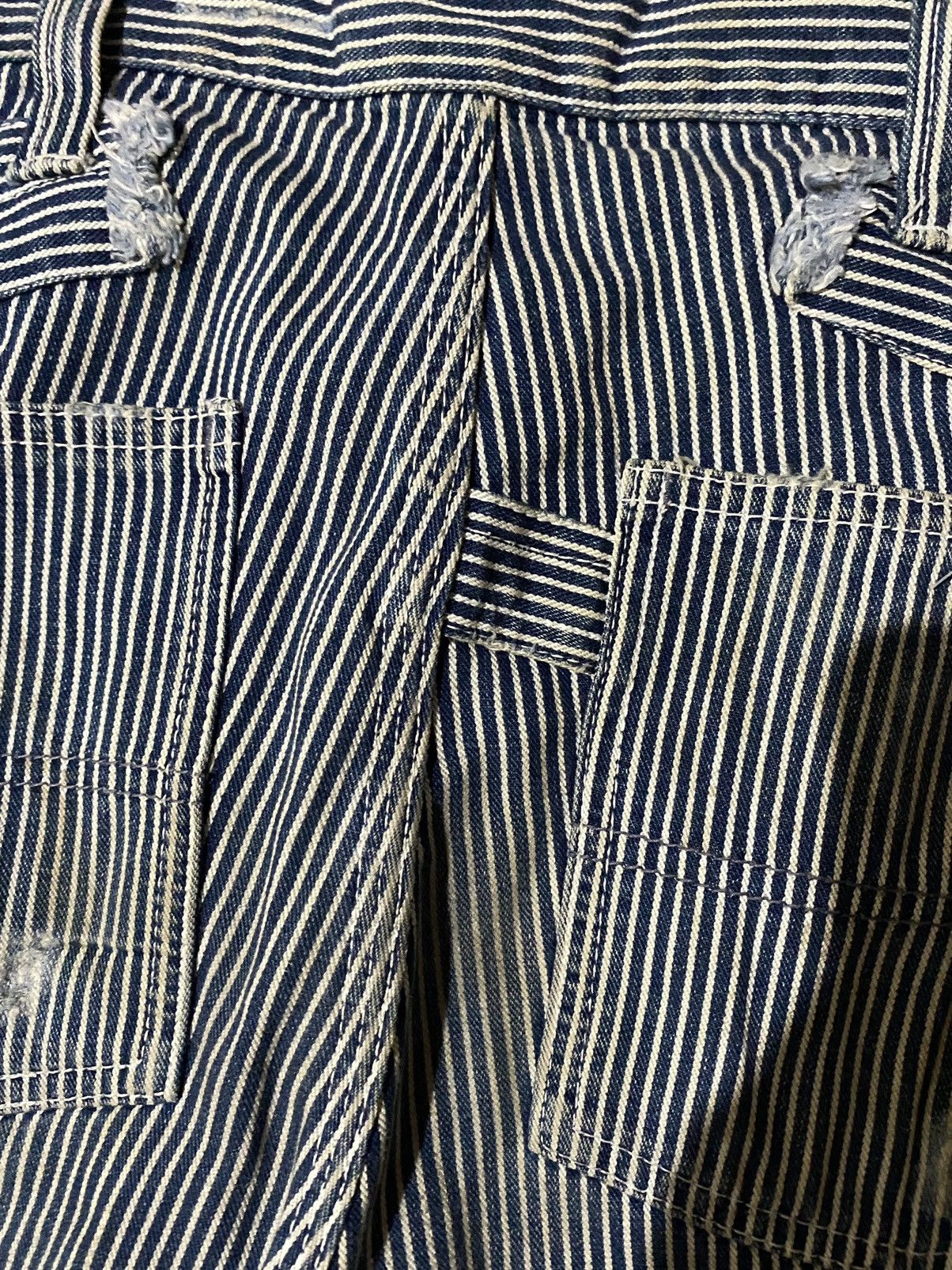 Japanese Brand 🔥Japanese Brand Mangrove Blue Union Made Painted Pant Size US 34 / EU 50 - 14 Thumbnail