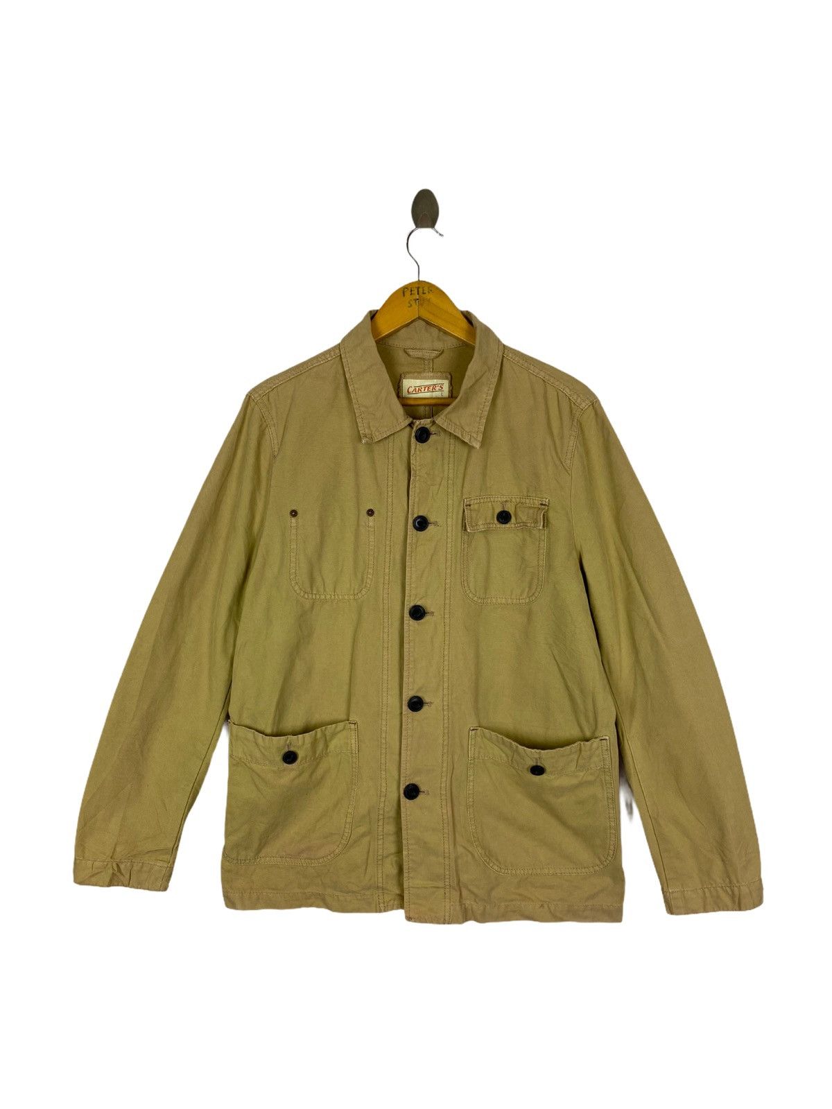 Other CARTER’S KHAKI MEN’S JACKET Size US L / EU 52-54 / 3 - 1 Thumbnail