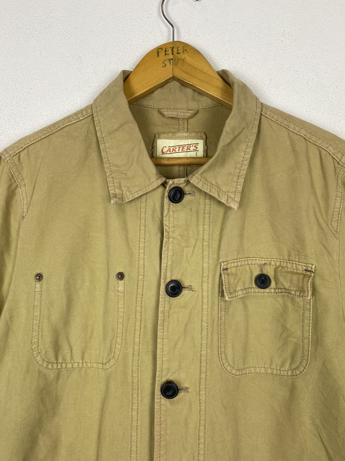 Other CARTER’S KHAKI MEN’S JACKET Size US L / EU 52-54 / 3 - 7 Thumbnail