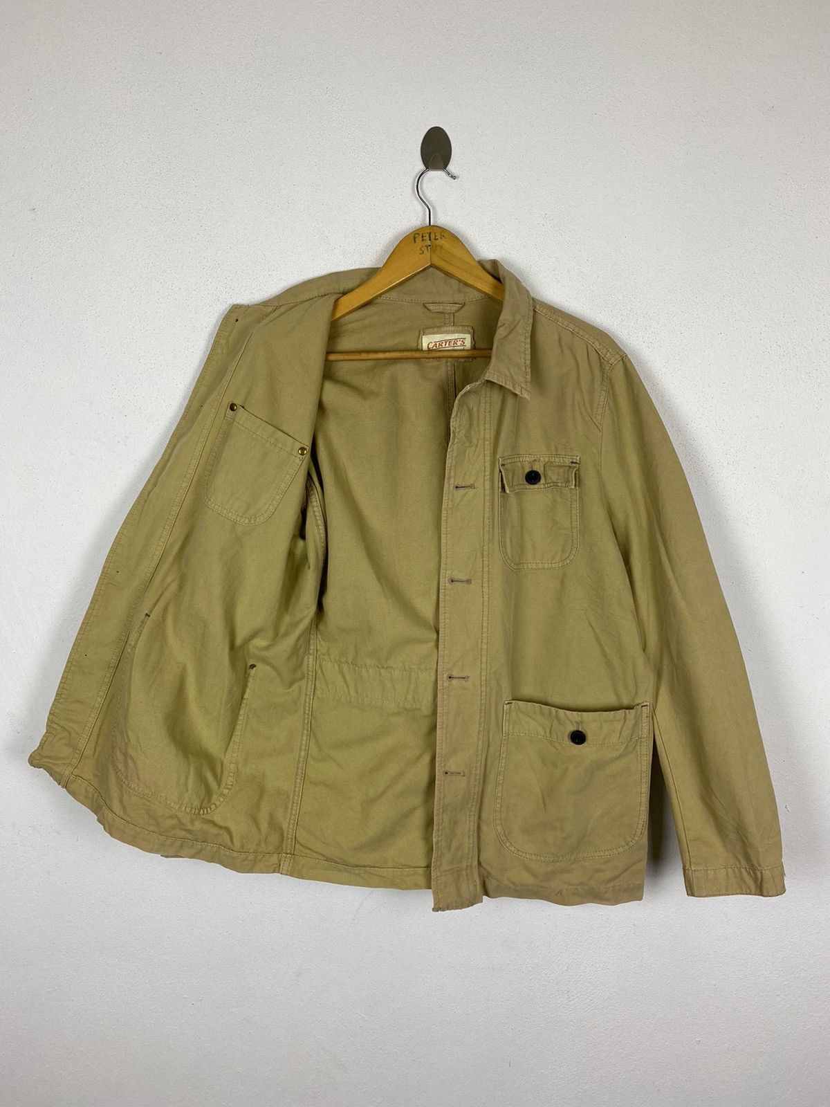 Other CARTER’S KHAKI MEN’S JACKET Size US L / EU 52-54 / 3 - 4 Thumbnail