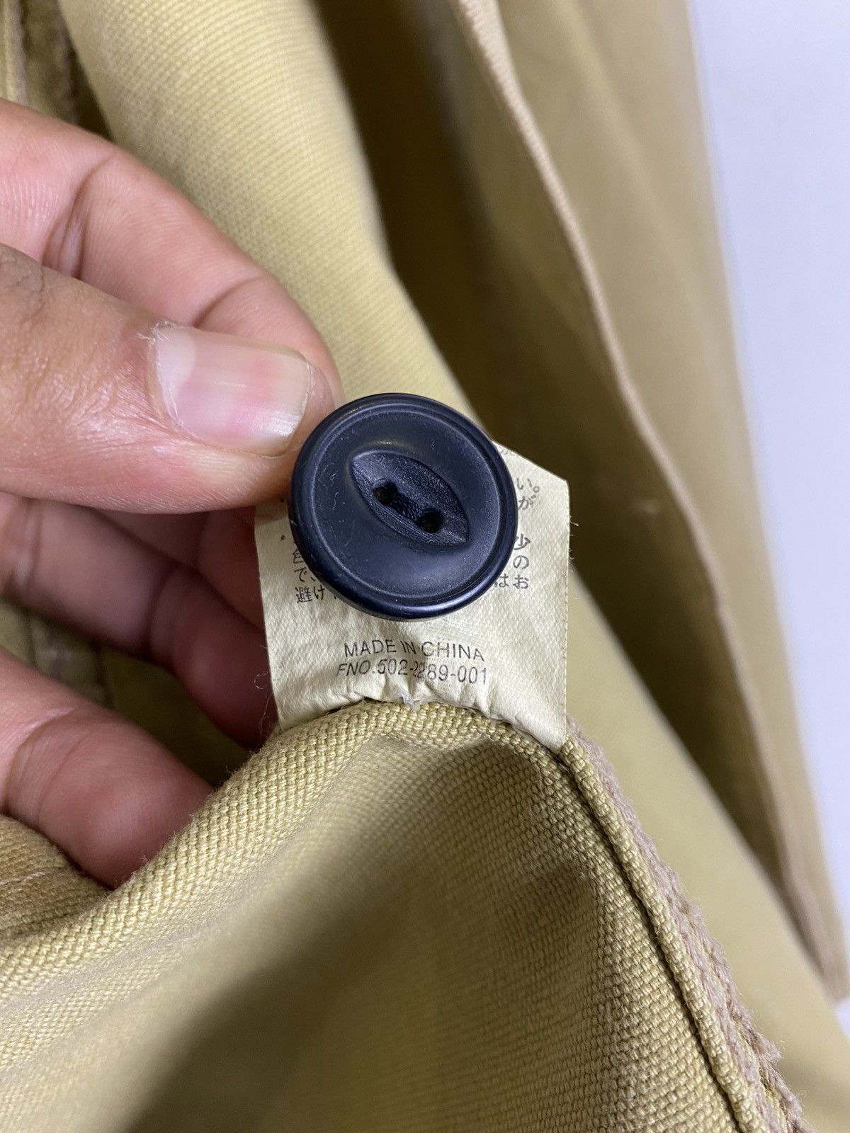 Other CARTER’S KHAKI MEN’S JACKET Size US L / EU 52-54 / 3 - 12 Thumbnail