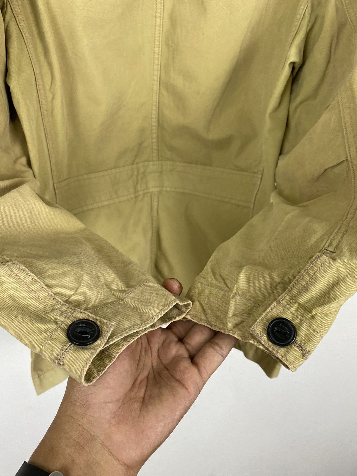 Other CARTER’S KHAKI MEN’S JACKET Size US L / EU 52-54 / 3 - 8 Thumbnail