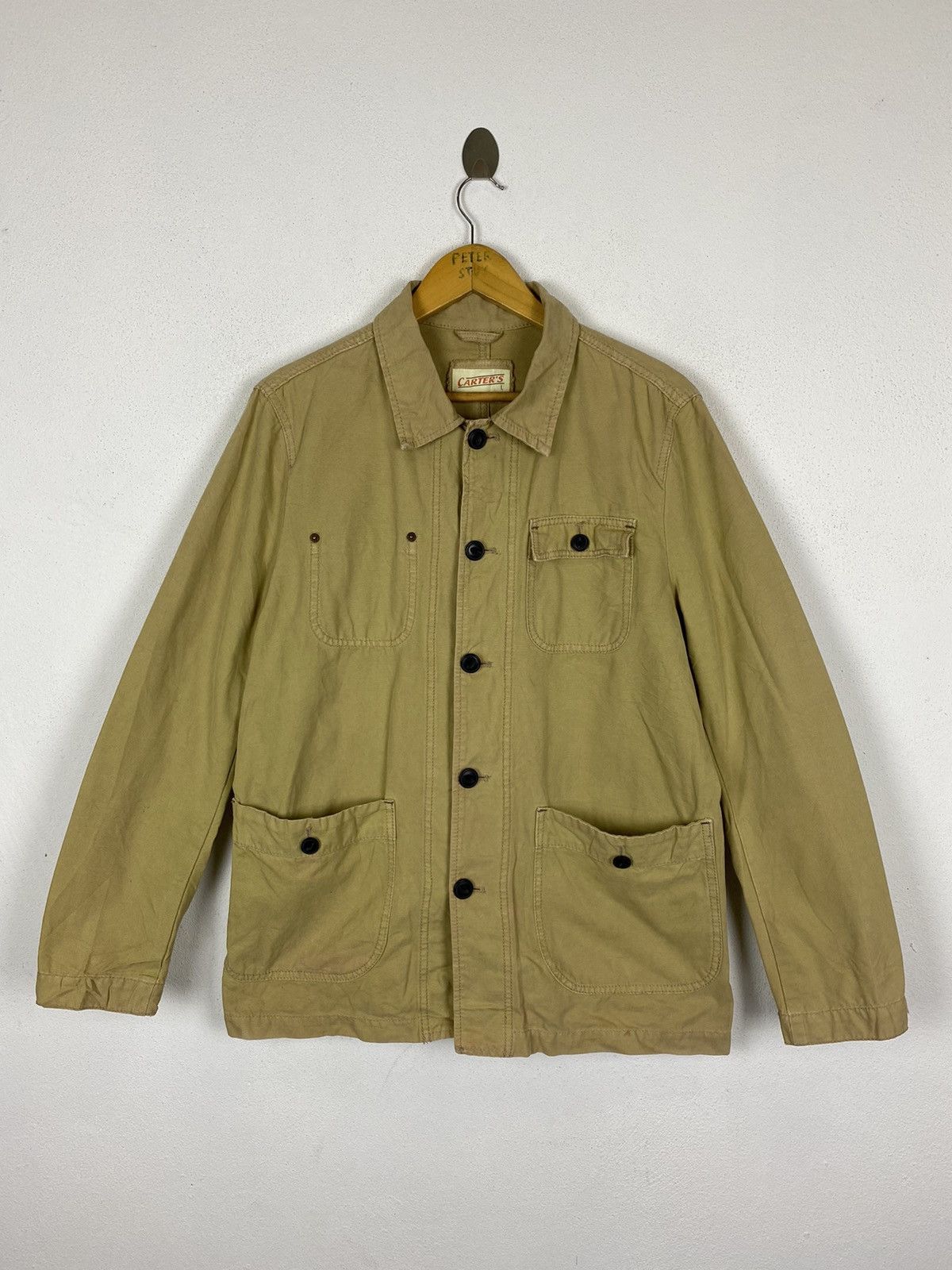Other CARTER’S KHAKI MEN’S JACKET Size US L / EU 52-54 / 3 - 2 Thumbnail