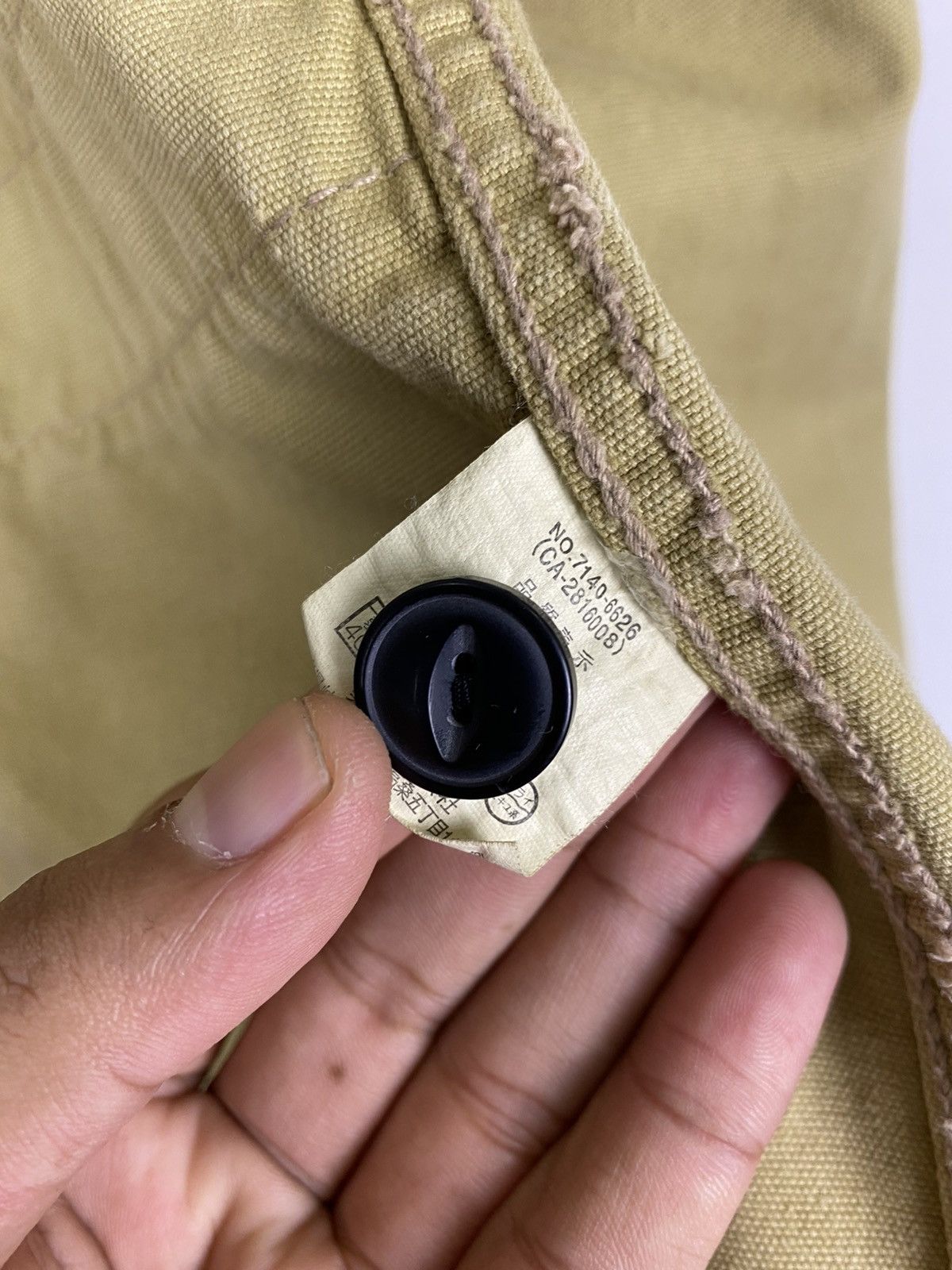 Other CARTER’S KHAKI MEN’S JACKET Size US L / EU 52-54 / 3 - 11 Thumbnail