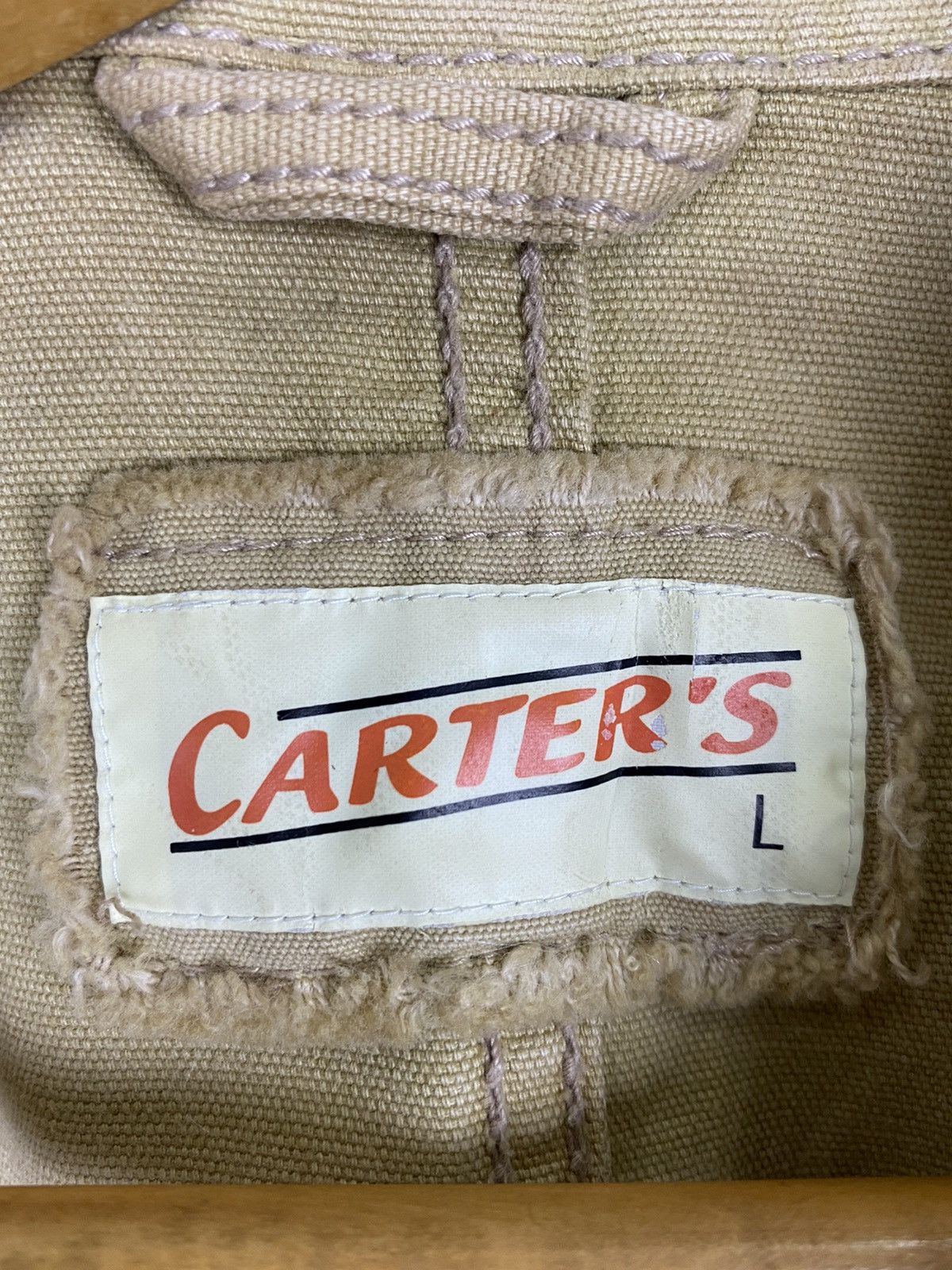 Other CARTER’S KHAKI MEN’S JACKET Size US L / EU 52-54 / 3 - 10 Thumbnail