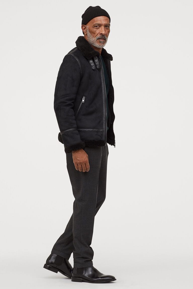 Alpha Industries VINTAGE ALPHA INDUSTRIES PILE LINED JACKET Size US L / EU 52-54 / 3 - 15 Thumbnail