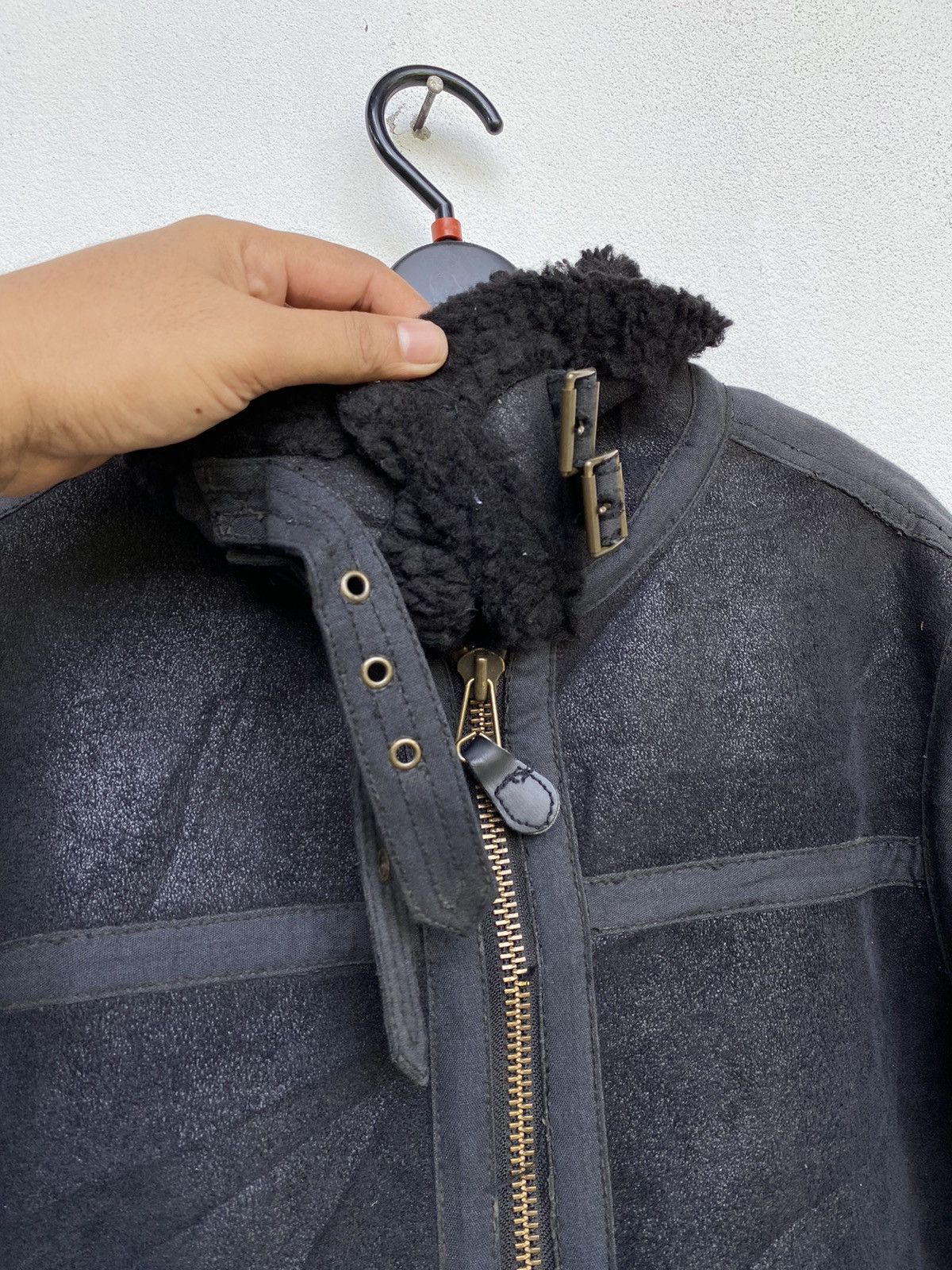 Alpha Industries VINTAGE ALPHA INDUSTRIES PILE LINED JACKET Size US L / EU 52-54 / 3 - 6 Thumbnail