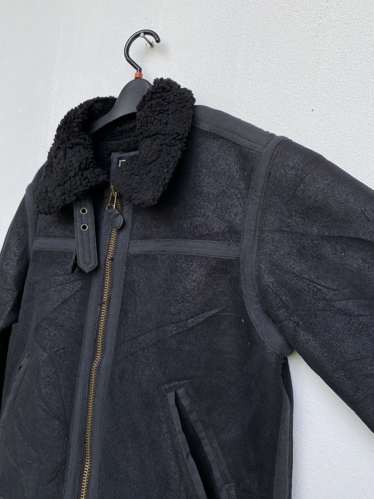 Alpha Industries VINTAGE ALPHA INDUSTRIES PILE LINED JACKET Size US L / EU 52-54 / 3 - 5 Thumbnail