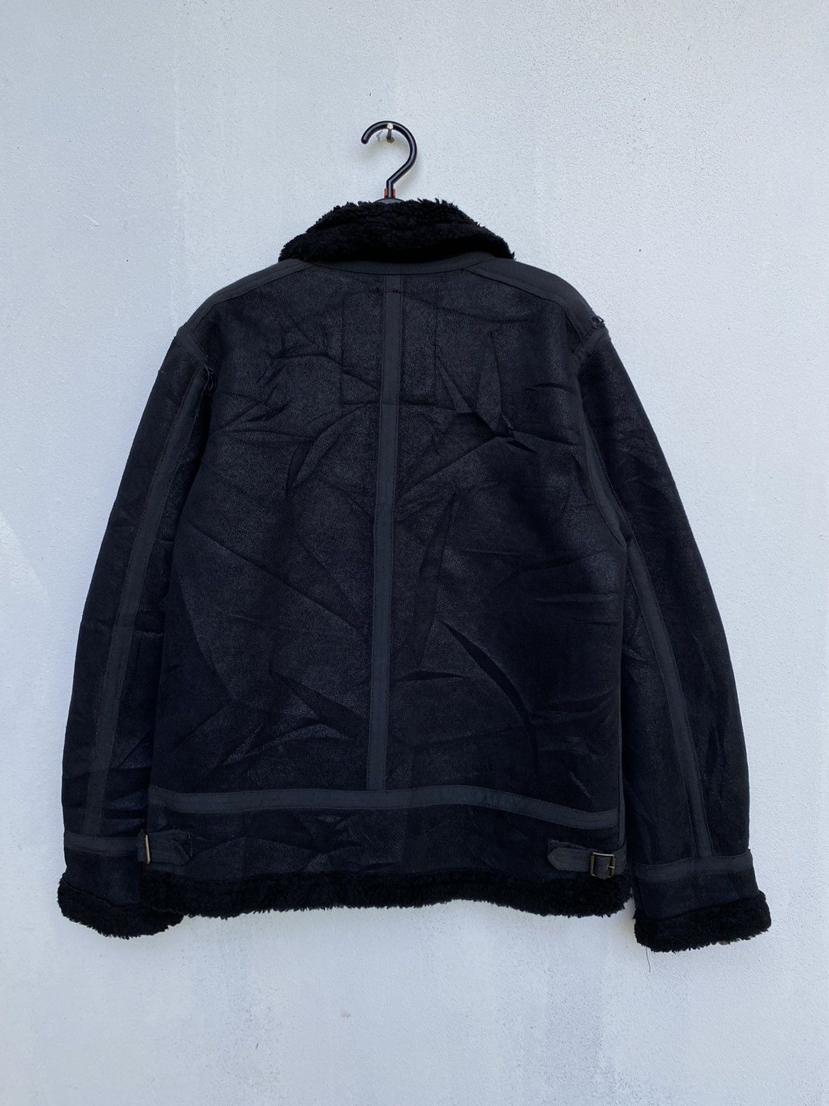 Alpha Industries VINTAGE ALPHA INDUSTRIES PILE LINED JACKET Size US L / EU 52-54 / 3 - 3 Thumbnail