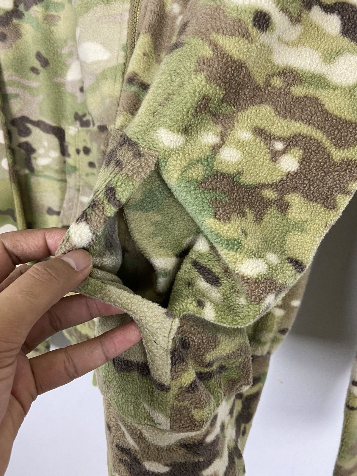Japanese Brand PARKA TACTICAL FLEECE HODDIES Size US M / EU 48-50 / 2 - 6 Thumbnail