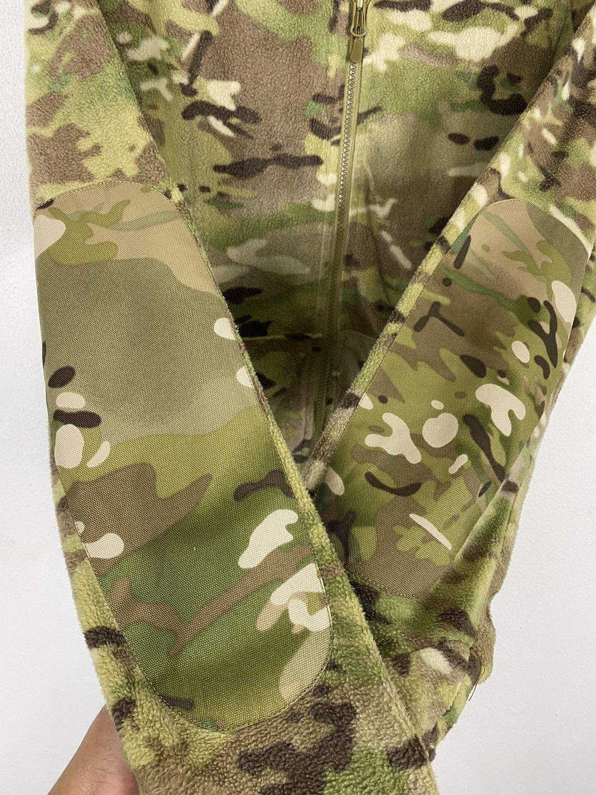 Japanese Brand PARKA TACTICAL FLEECE HODDIES Size US M / EU 48-50 / 2 - 7 Thumbnail