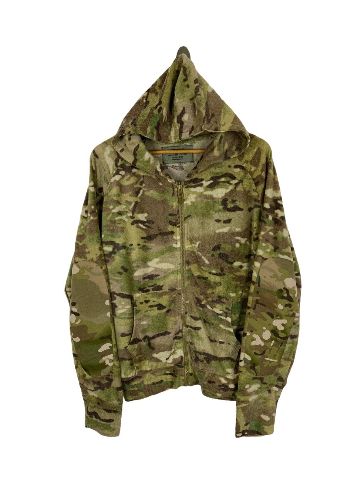 Japanese Brand PARKA TACTICAL FLEECE HODDIES Size US M / EU 48-50 / 2 - 1 Thumbnail