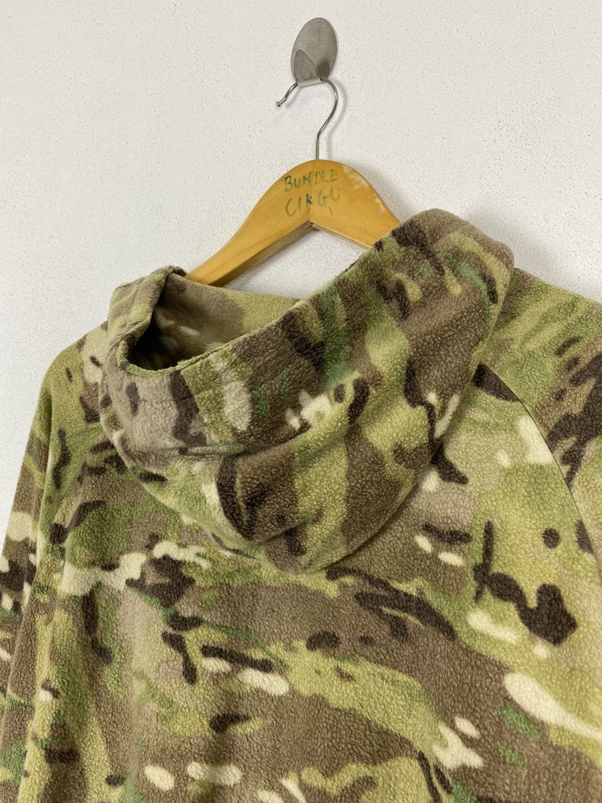 Japanese Brand PARKA TACTICAL FLEECE HODDIES Size US M / EU 48-50 / 2 - 5 Thumbnail