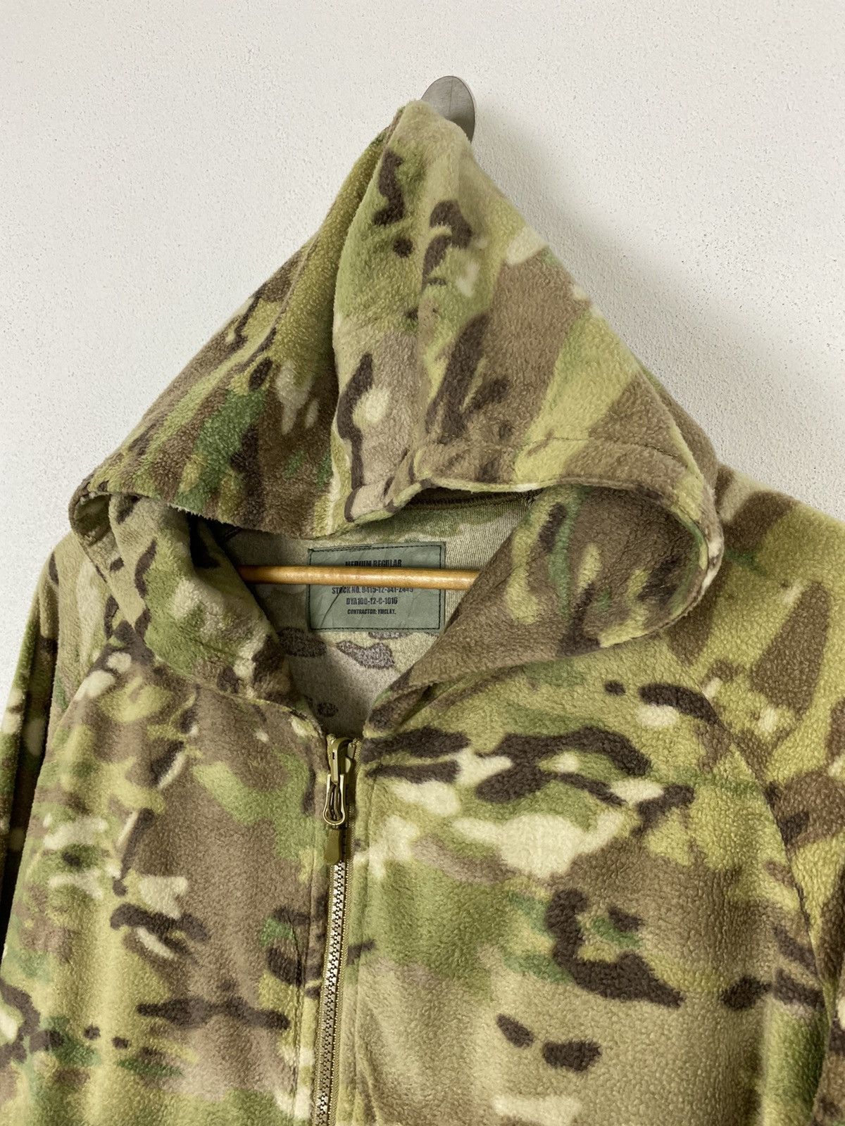 Japanese Brand PARKA TACTICAL FLEECE HODDIES Size US M / EU 48-50 / 2 - 4 Thumbnail