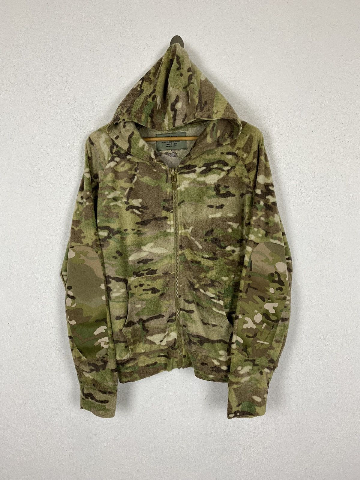Japanese Brand PARKA TACTICAL FLEECE HODDIES Size US M / EU 48-50 / 2 - 2 Thumbnail