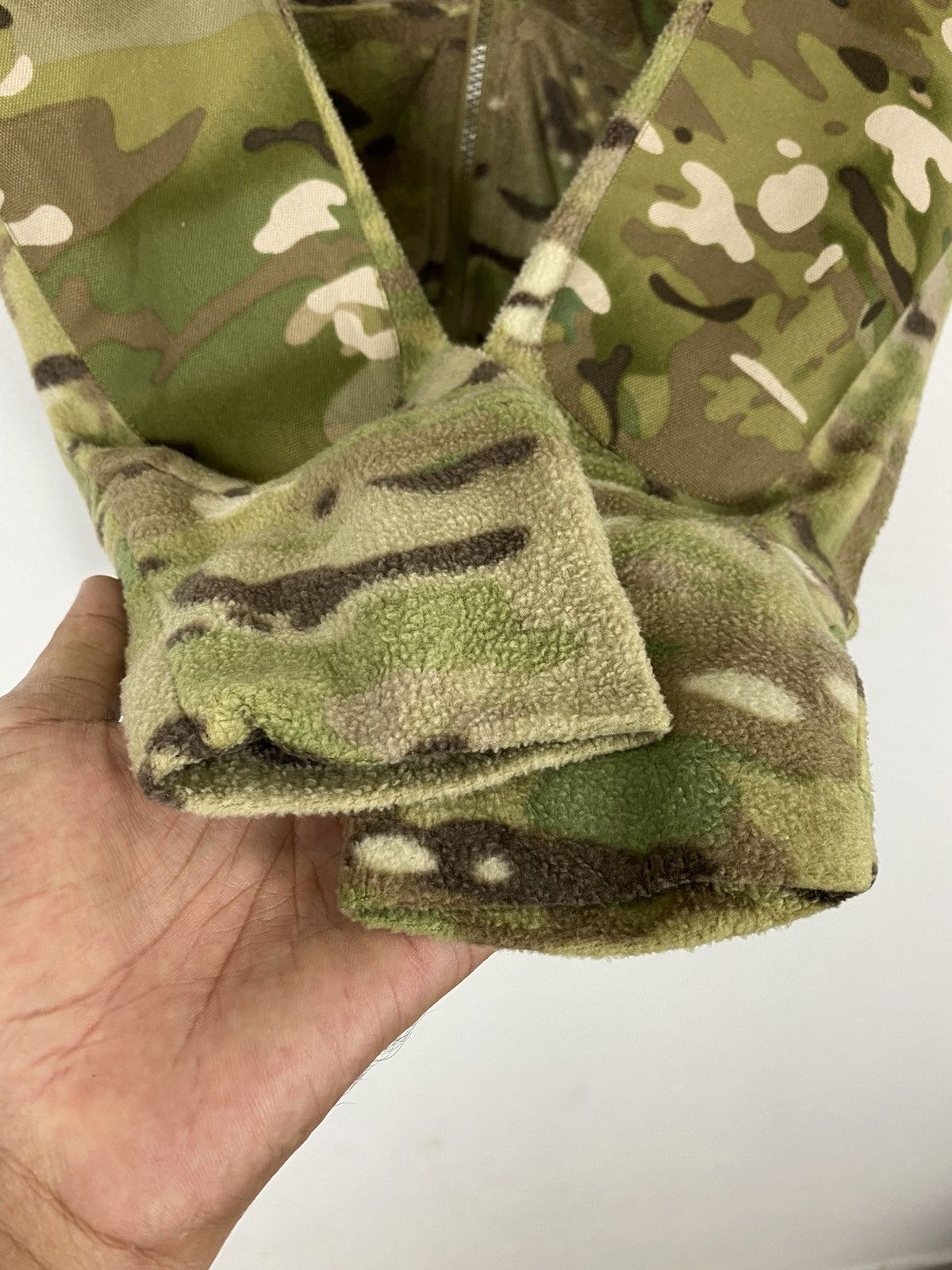 Japanese Brand PARKA TACTICAL FLEECE HODDIES Size US M / EU 48-50 / 2 - 8 Thumbnail
