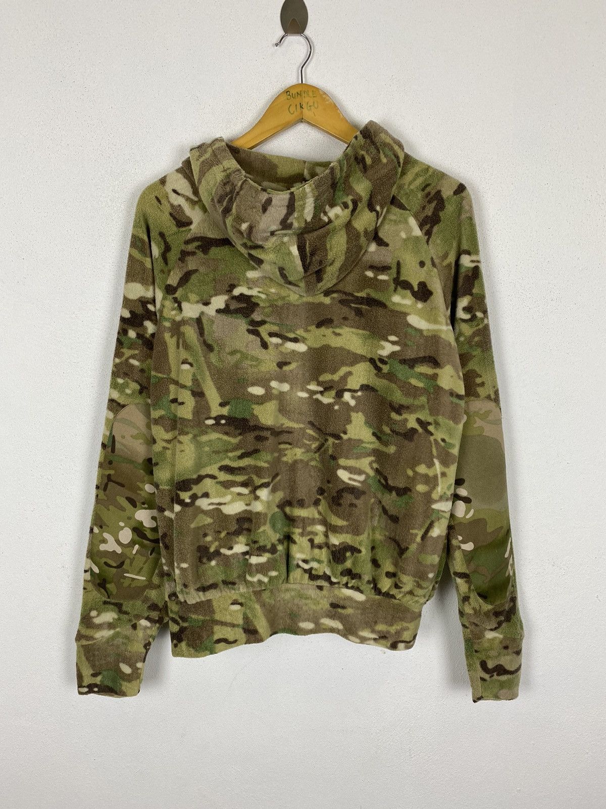 Japanese Brand PARKA TACTICAL FLEECE HODDIES Size US M / EU 48-50 / 2 - 3 Thumbnail