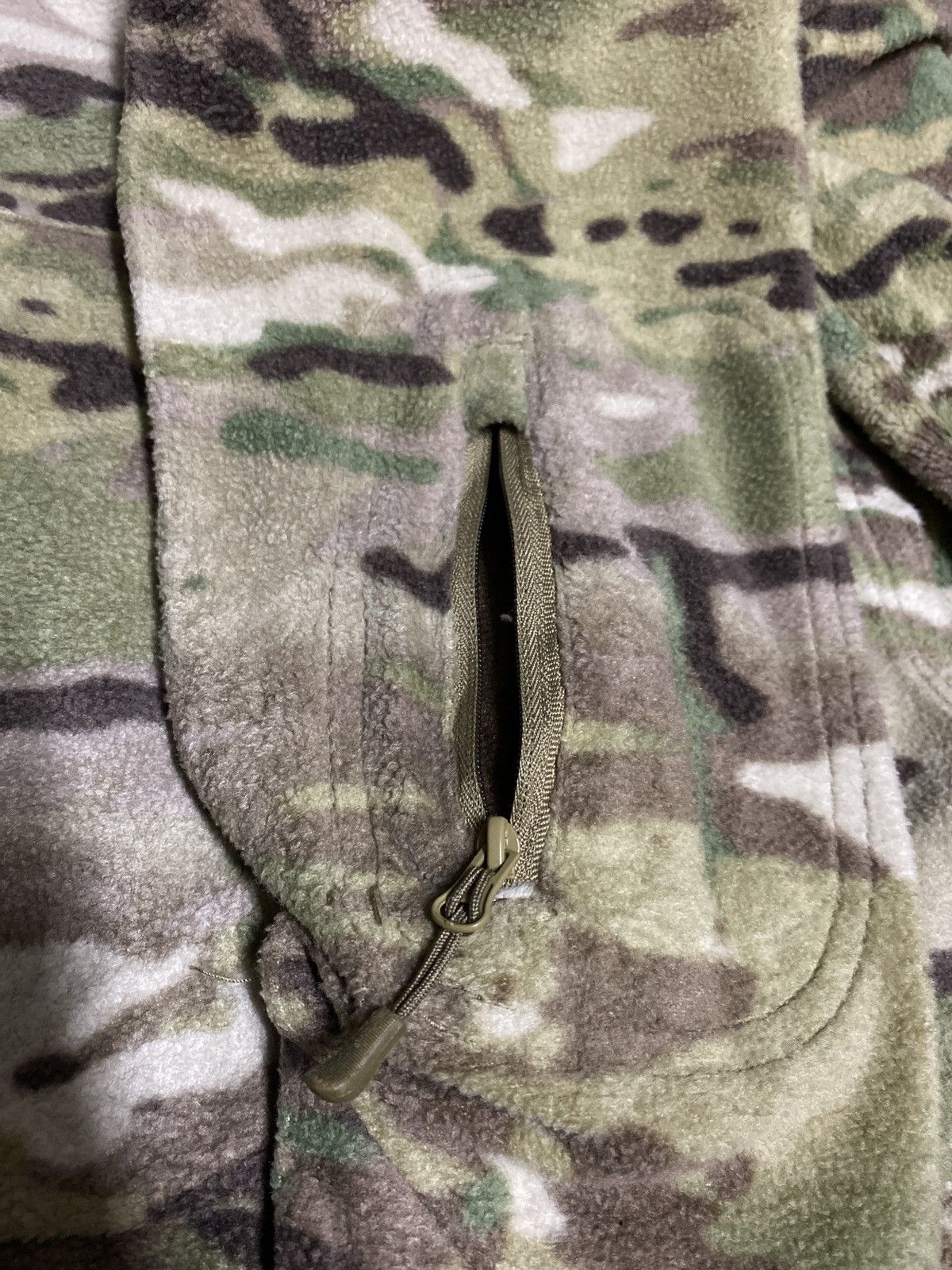 Japanese Brand PARKA TACTICAL FLEECE HODDIES Size US M / EU 48-50 / 2 - 10 Thumbnail