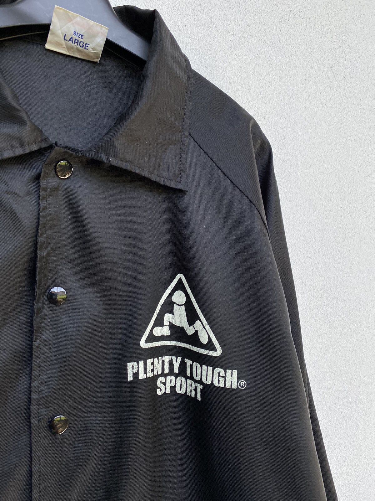 Vintage GK153 VINTAGE PLENTY TOUGH SPORT NYLON JACKET Size US L / EU 52-54 / 3 - 4 Thumbnail